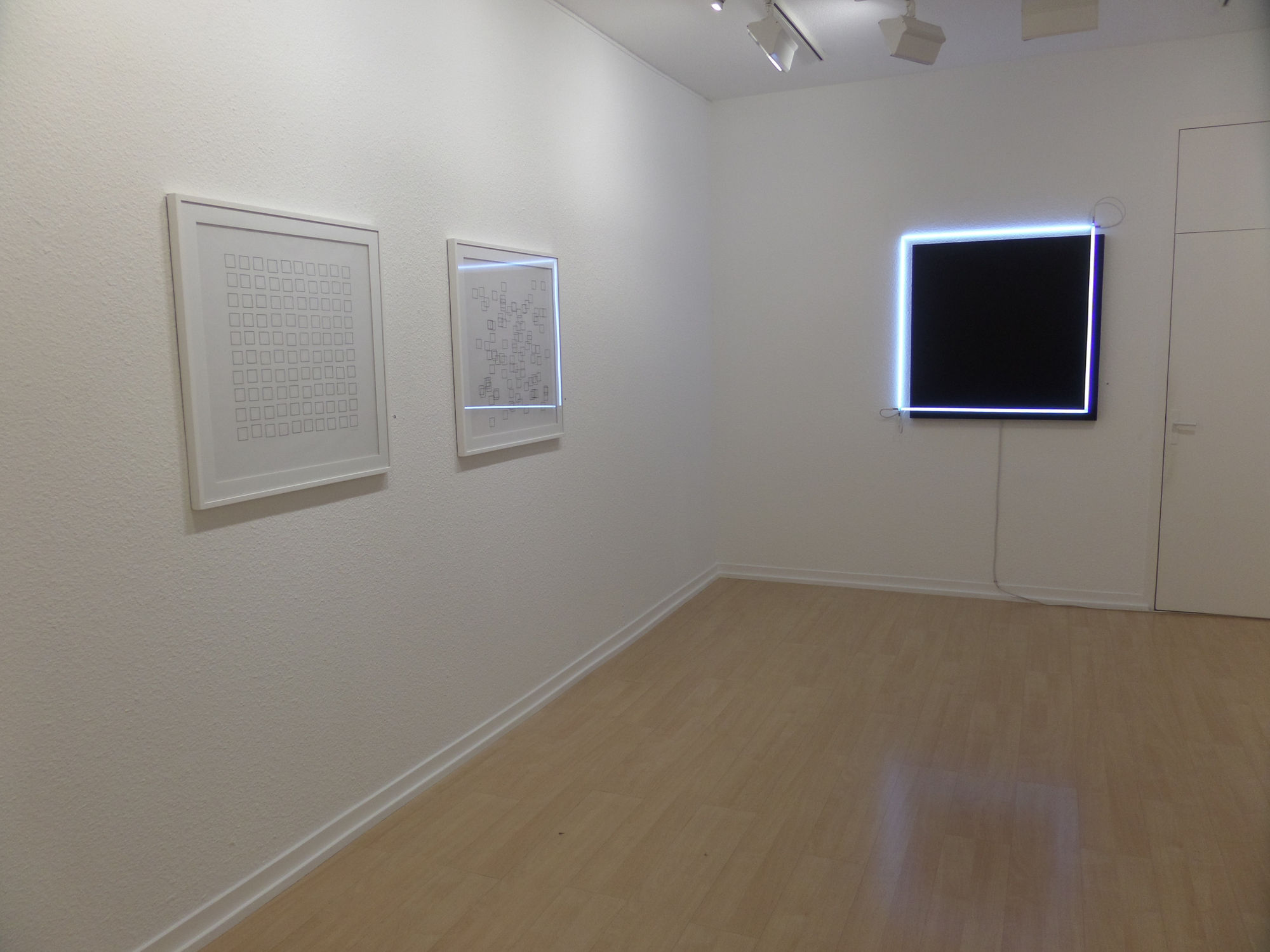 De noir & de blanc / exposition de groupe / Oniris 2014