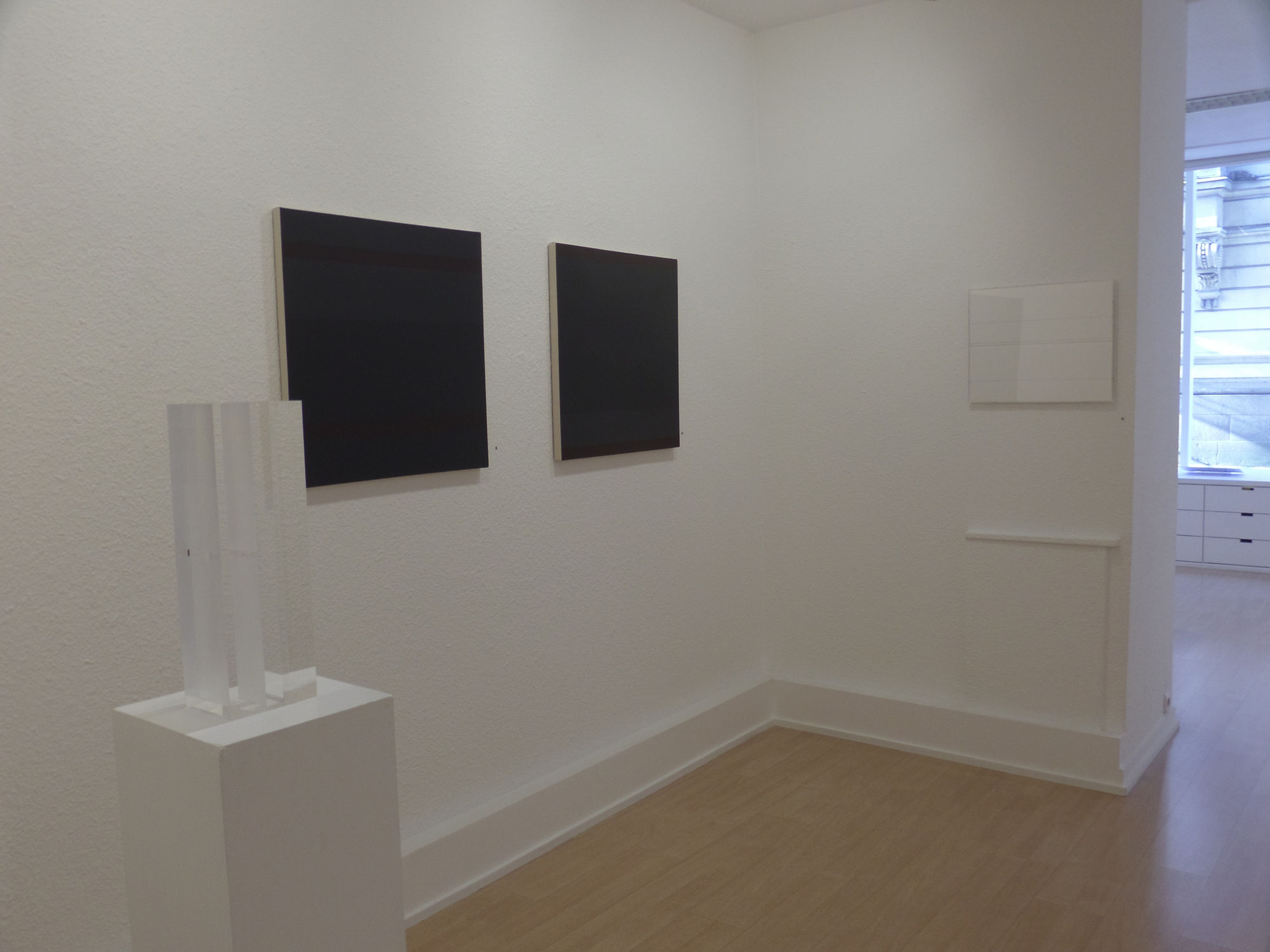 Marie-Thérèse Vacossin / Carté d'ombre, exposition personnelle / Oniris 2015