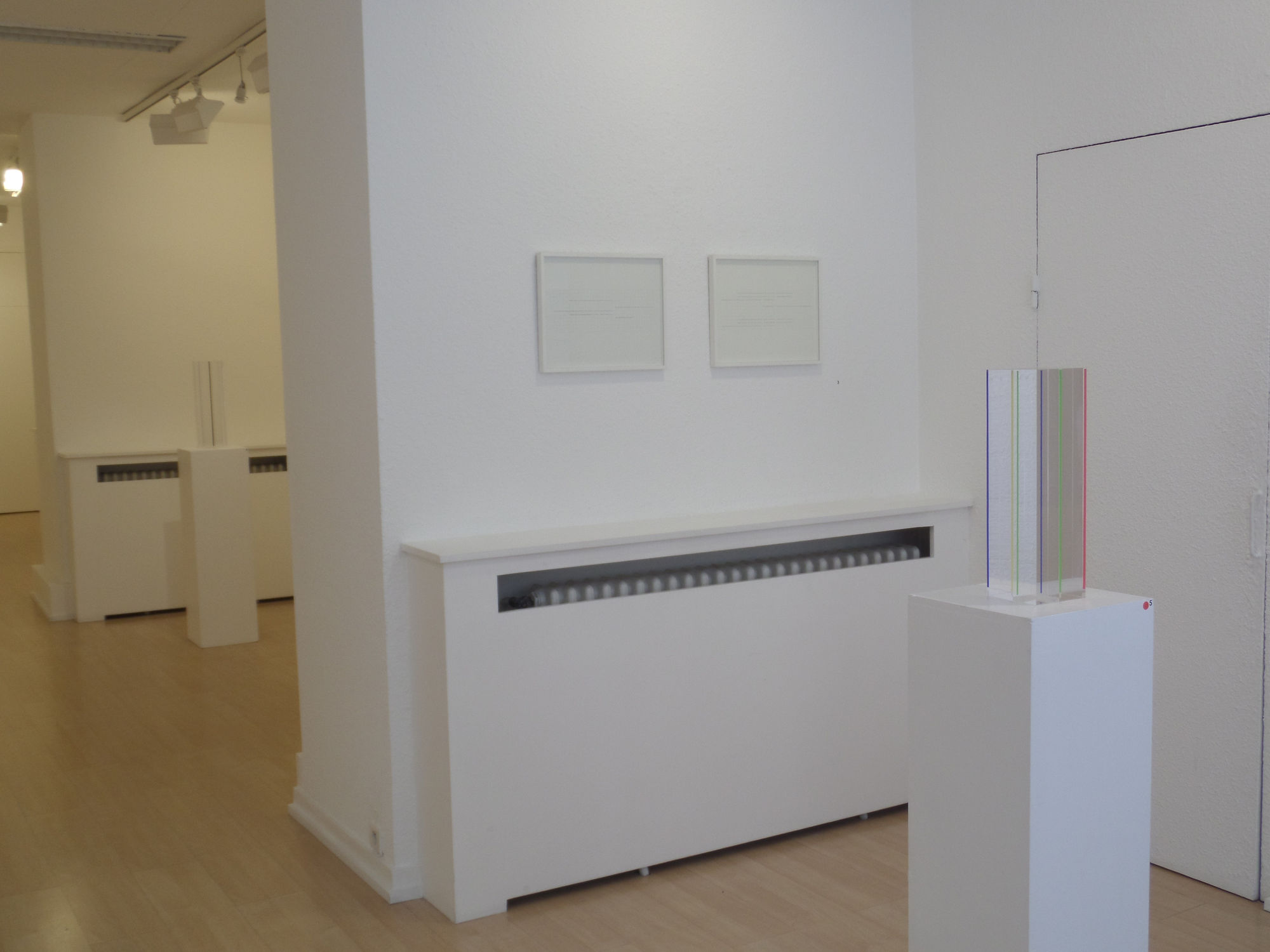 Marie-Thérèse Vacossin / Carté d'ombre, exposition personnelle / Oniris 2015