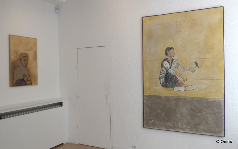 Pierre Antoniucci / Peintures & sculptures, exposition personnelle / Oniris 2015