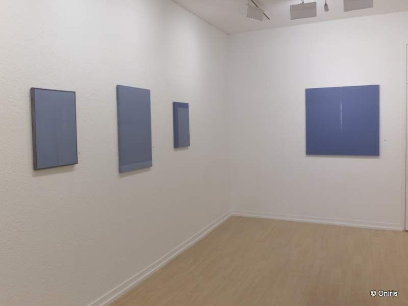 Geneviève Asse / Peintures, exposition personnelle / Oniris 2014