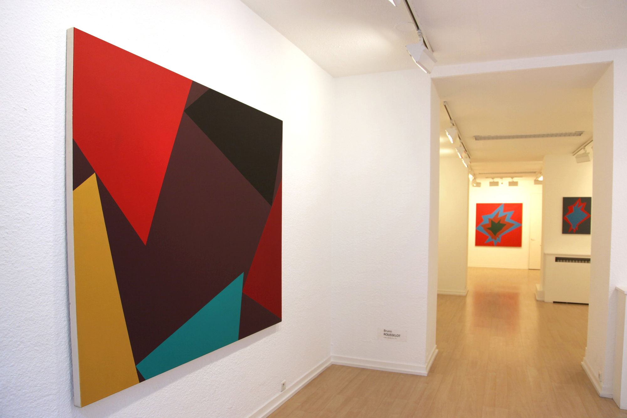 Bruno Rousselot / A, C, D, E, F, L, T, exposition personnelle / Oniris 2013