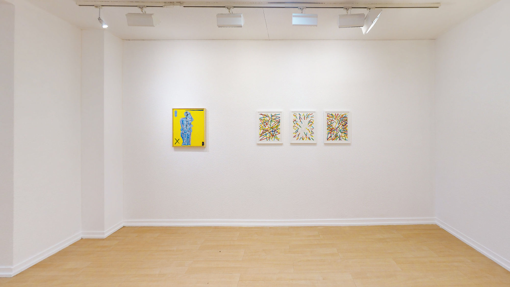 Petits Formats & Oeuvres sur Papier / exposition de groupe des artistes de la galerie / Oniris 2020-2021