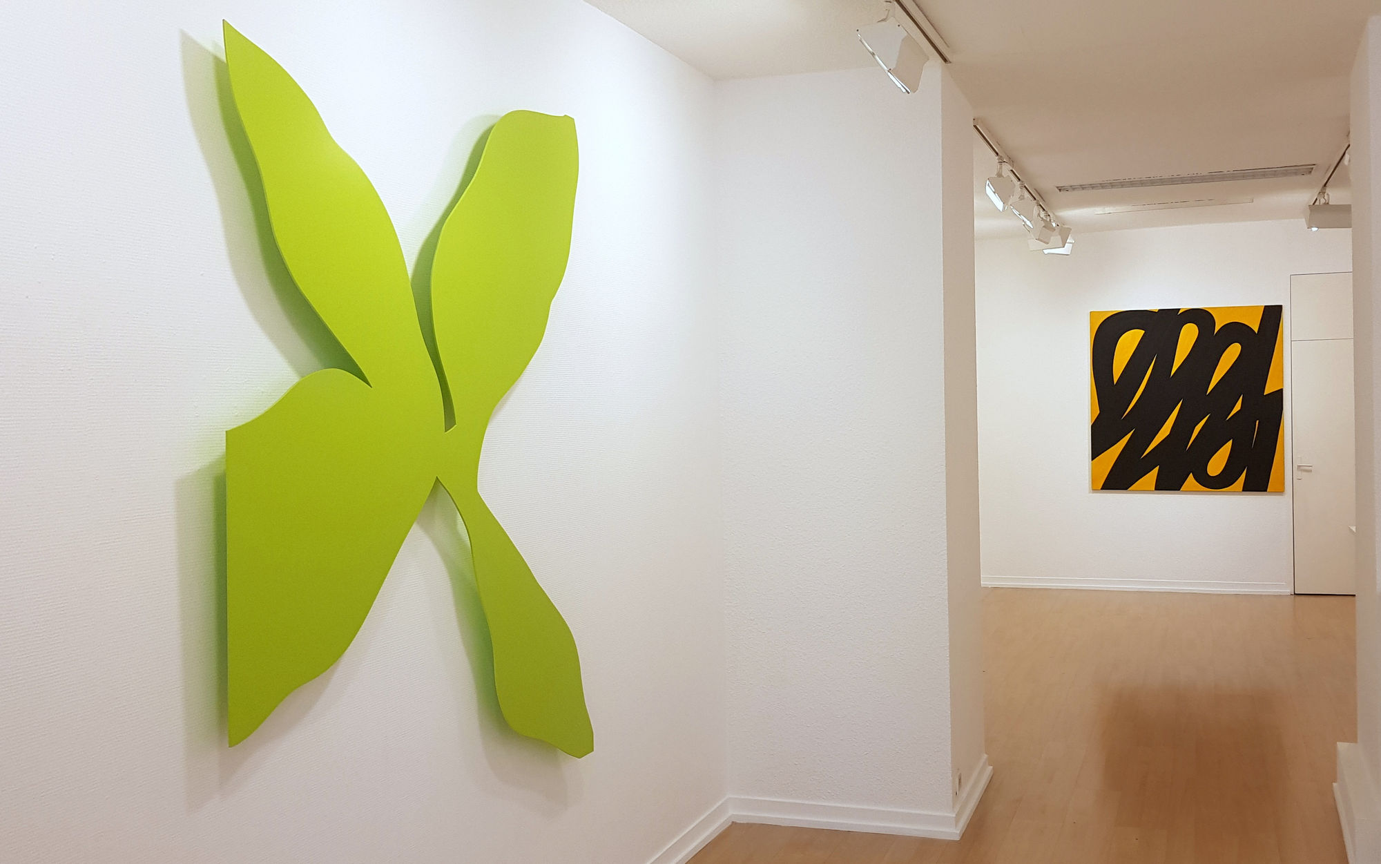 Frédéric Bouffandeau + Alain Clément / Hauts en Couleurs, exposition post-confinement / mai 2020