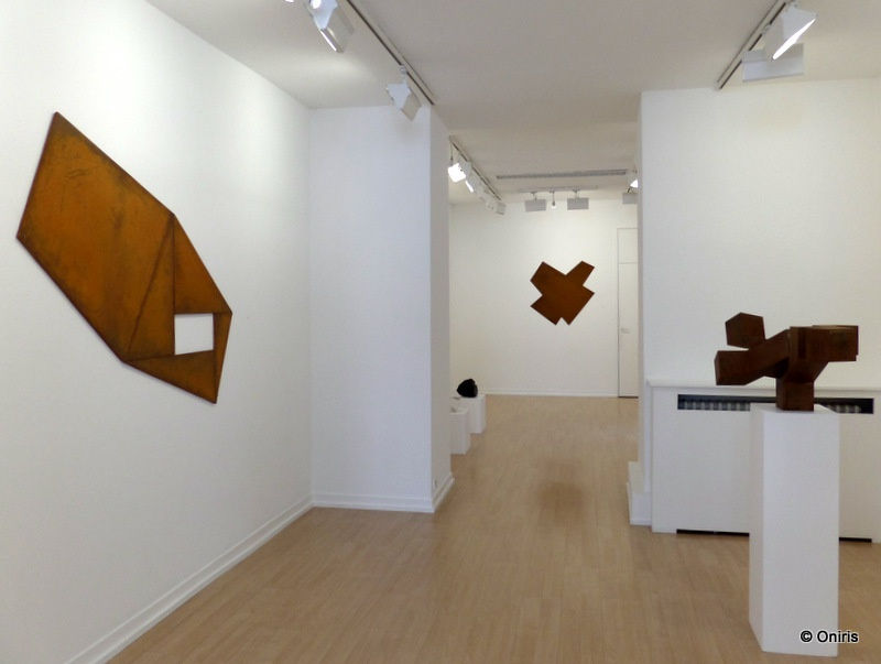 Norman Dilworth / Works that becomes, exposition personnelle / Oniris 2014