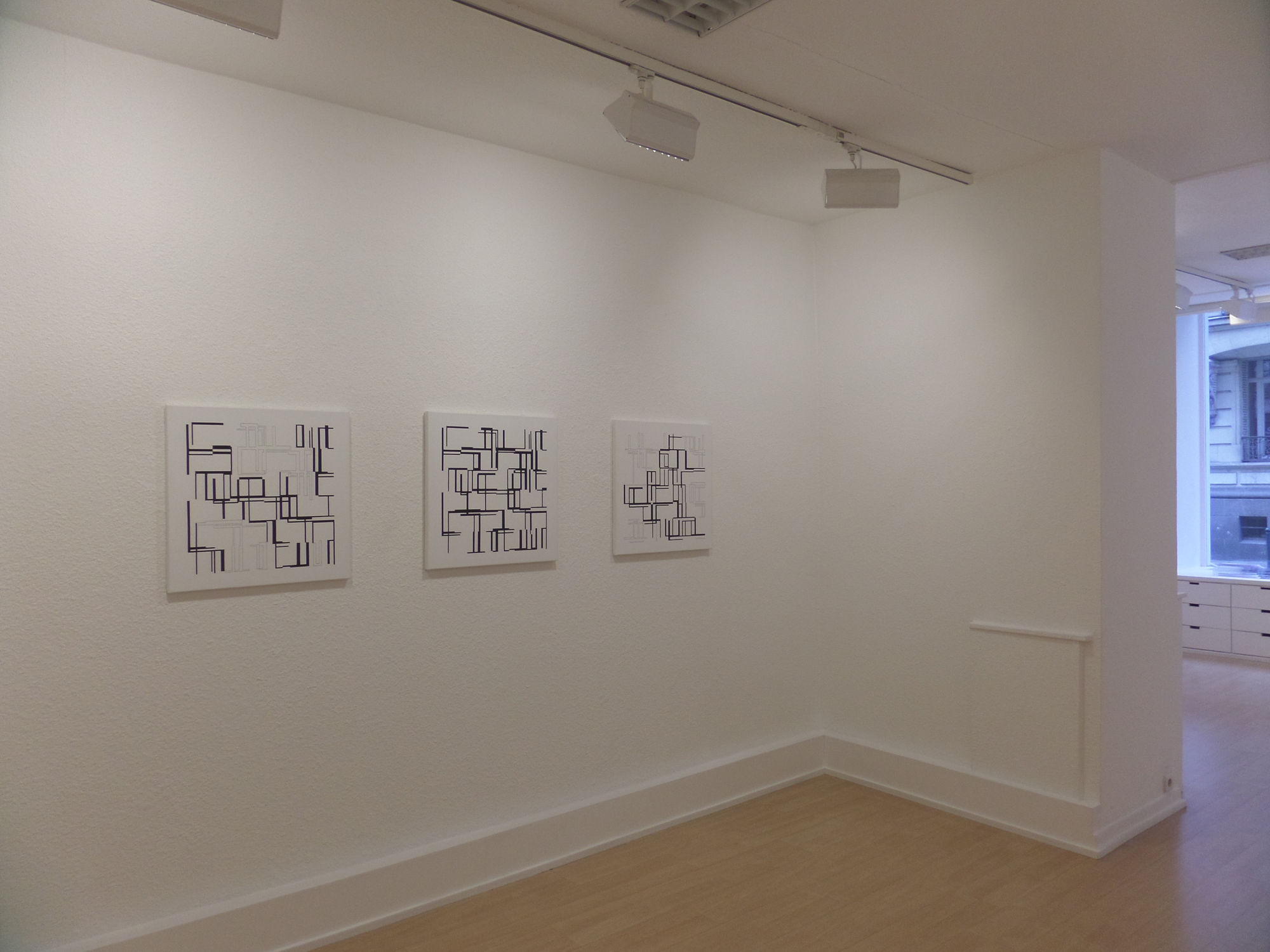 Ode Bertrand / Les artistes de la galerie, exposition de groupe / Oniris 2016