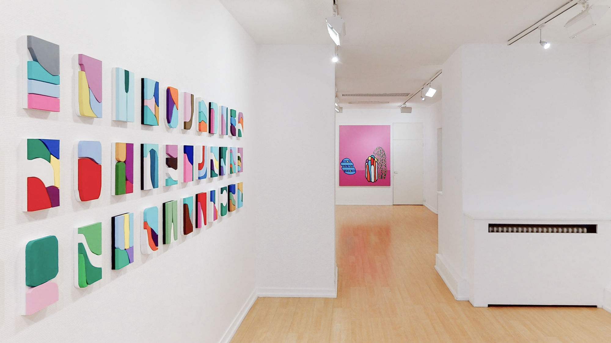 Soo Kyoung Lee / "Memoria" solo show / Oniris 2022