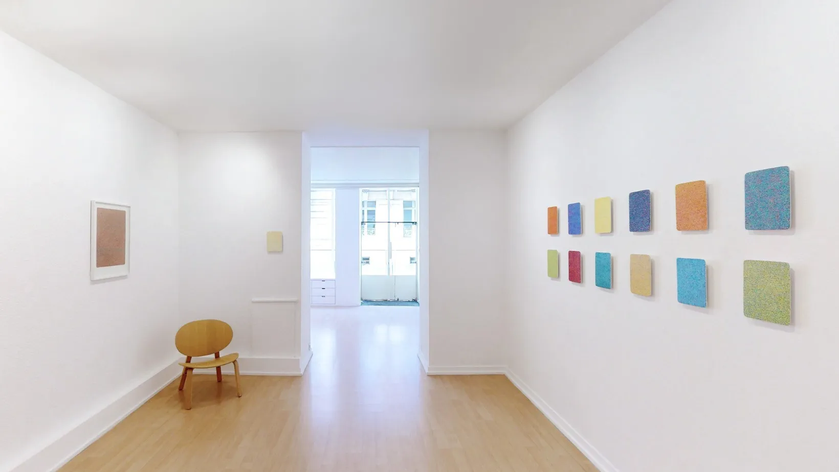 [ Galerie 1 ] située au 38 rue d'Antrain à Rennes exposition personnelle - Didier Mencoboni "S' perdre, encore" - mars 2023