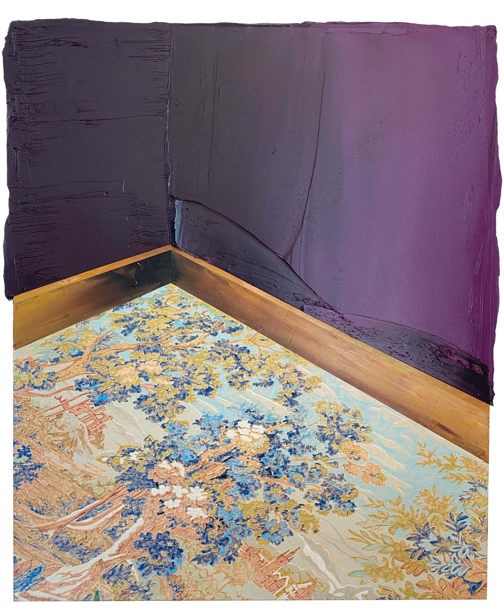 Stephen Thorpe 斯蒂芬·索普, Sometimes a Tree Can Tell You More Than a Book, 2022