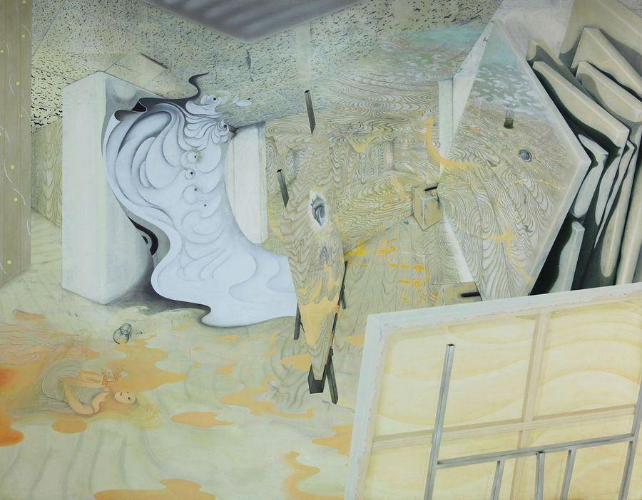 TOMOKO KASHIKI Painting of Shells 2013