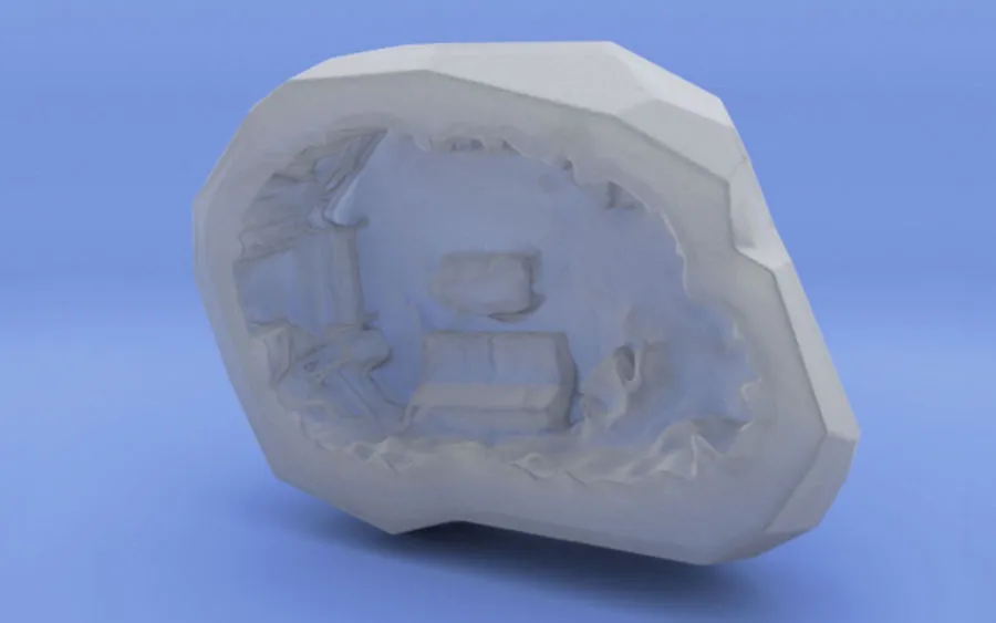 DEBBIE DING Mikey's living room, mix, 2018, Remixed from Mikey's living room by Zsoa Valyi-Nagy on October 2014 12:33:42