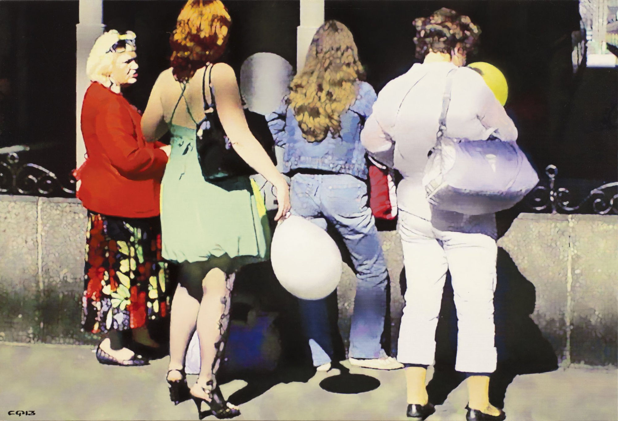 Semyon Faibisovich Welcomers from the cycle KAZAN RAILWAY STATION, 2014