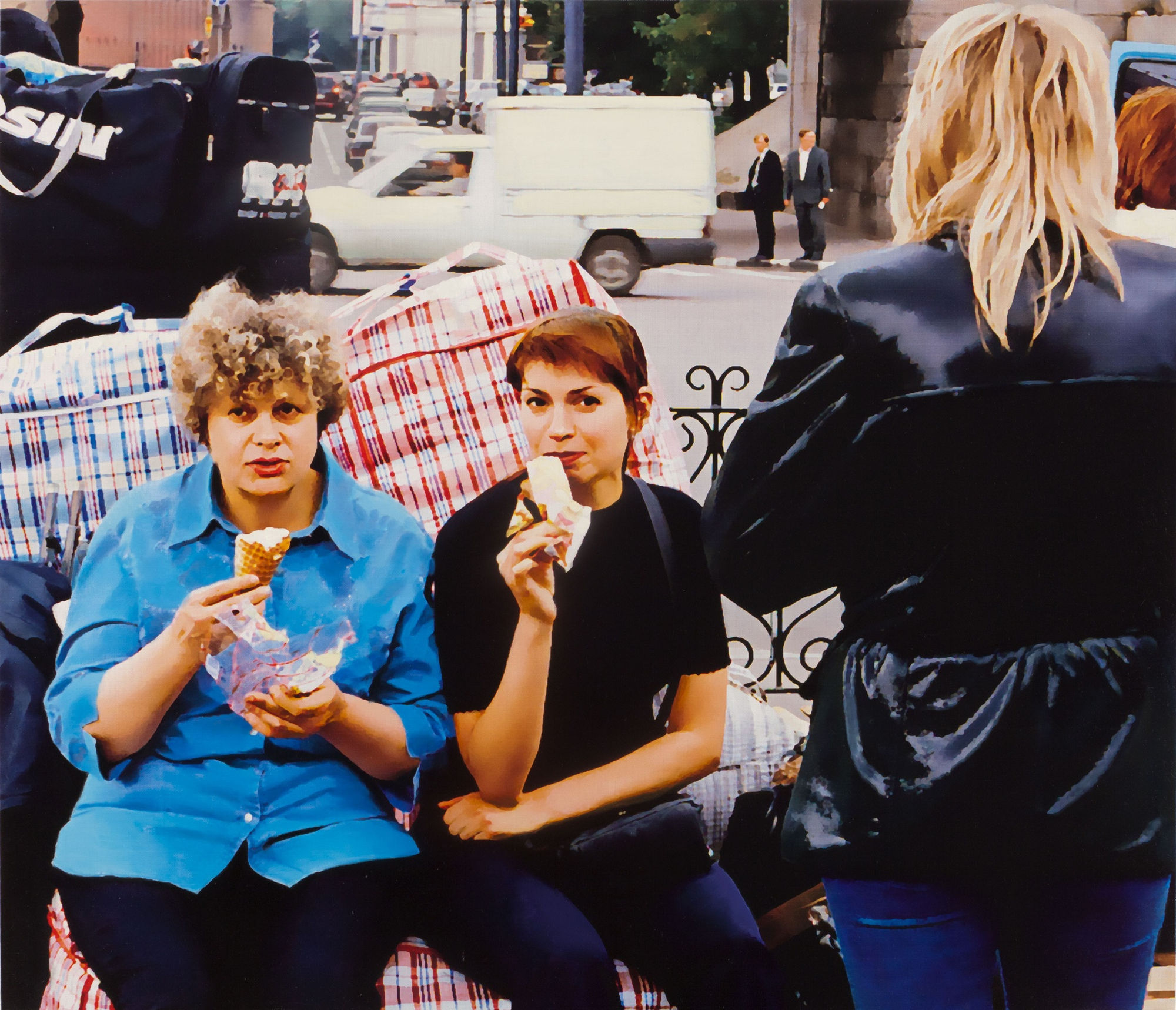 Semyon Faibisovich Ice-cream from the cycle KAZAN RAILWAY STATION, 2014