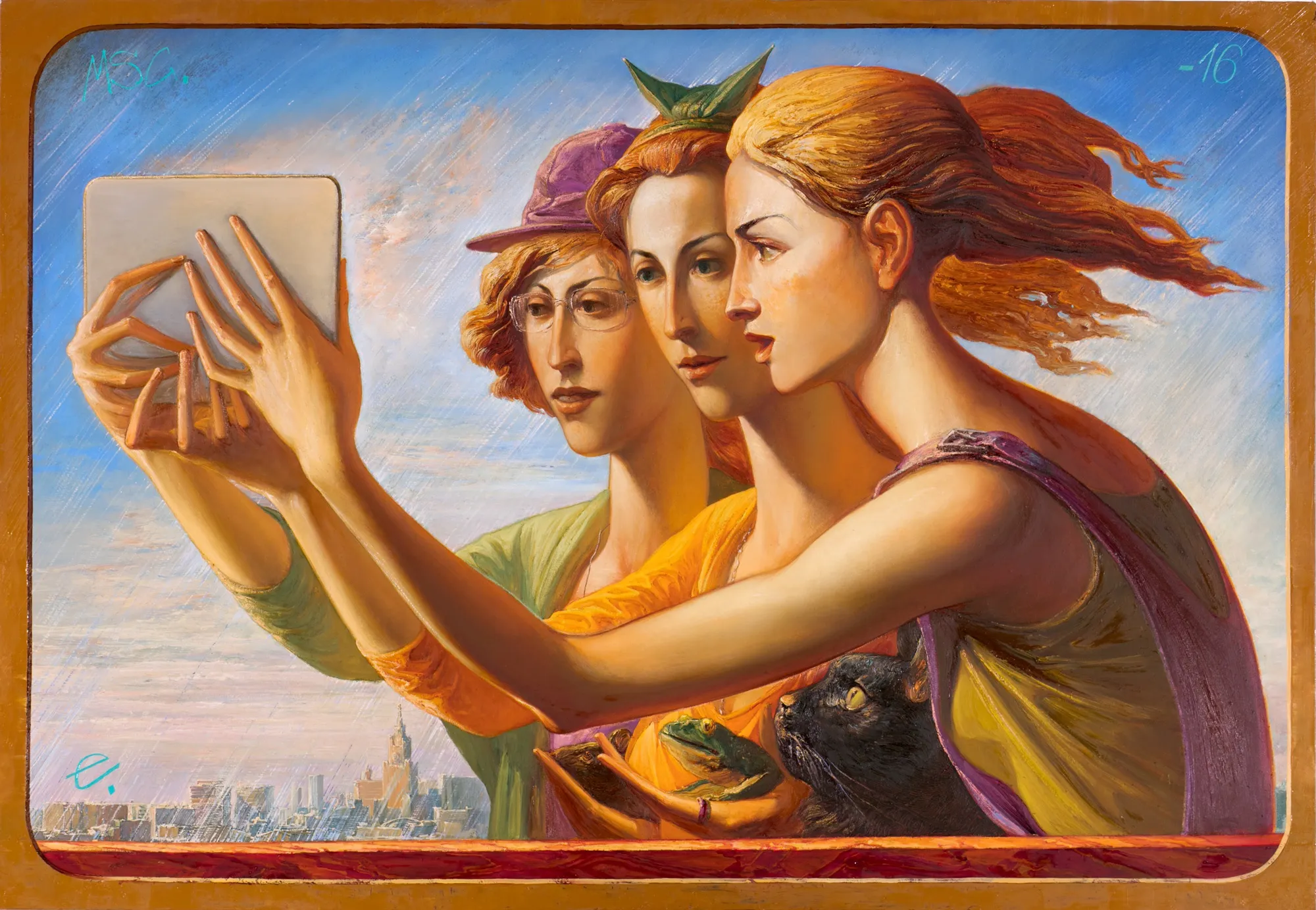 Egor Koshelev Witches, 2016