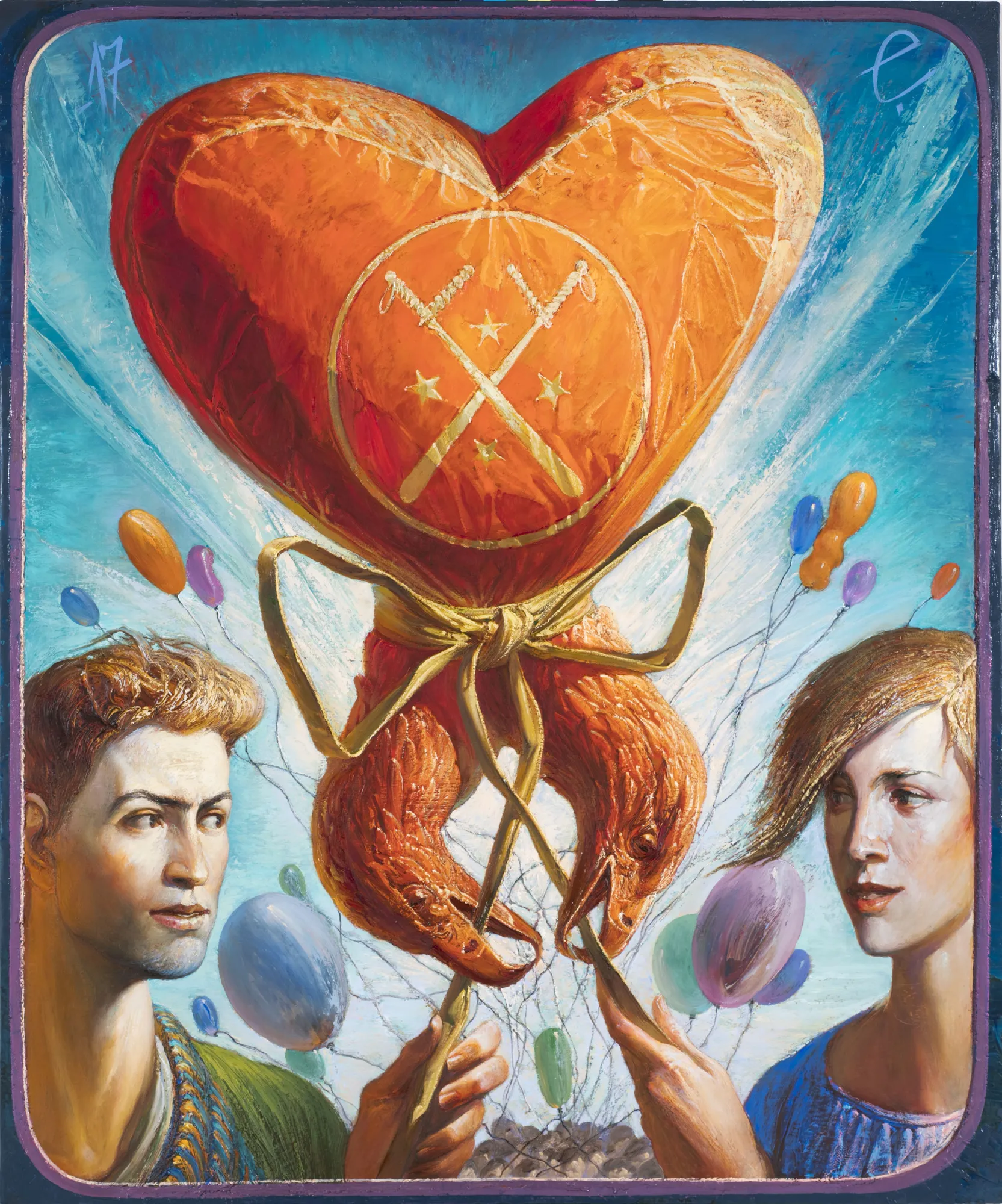 Egor Koshelev Under red balloon, 2017