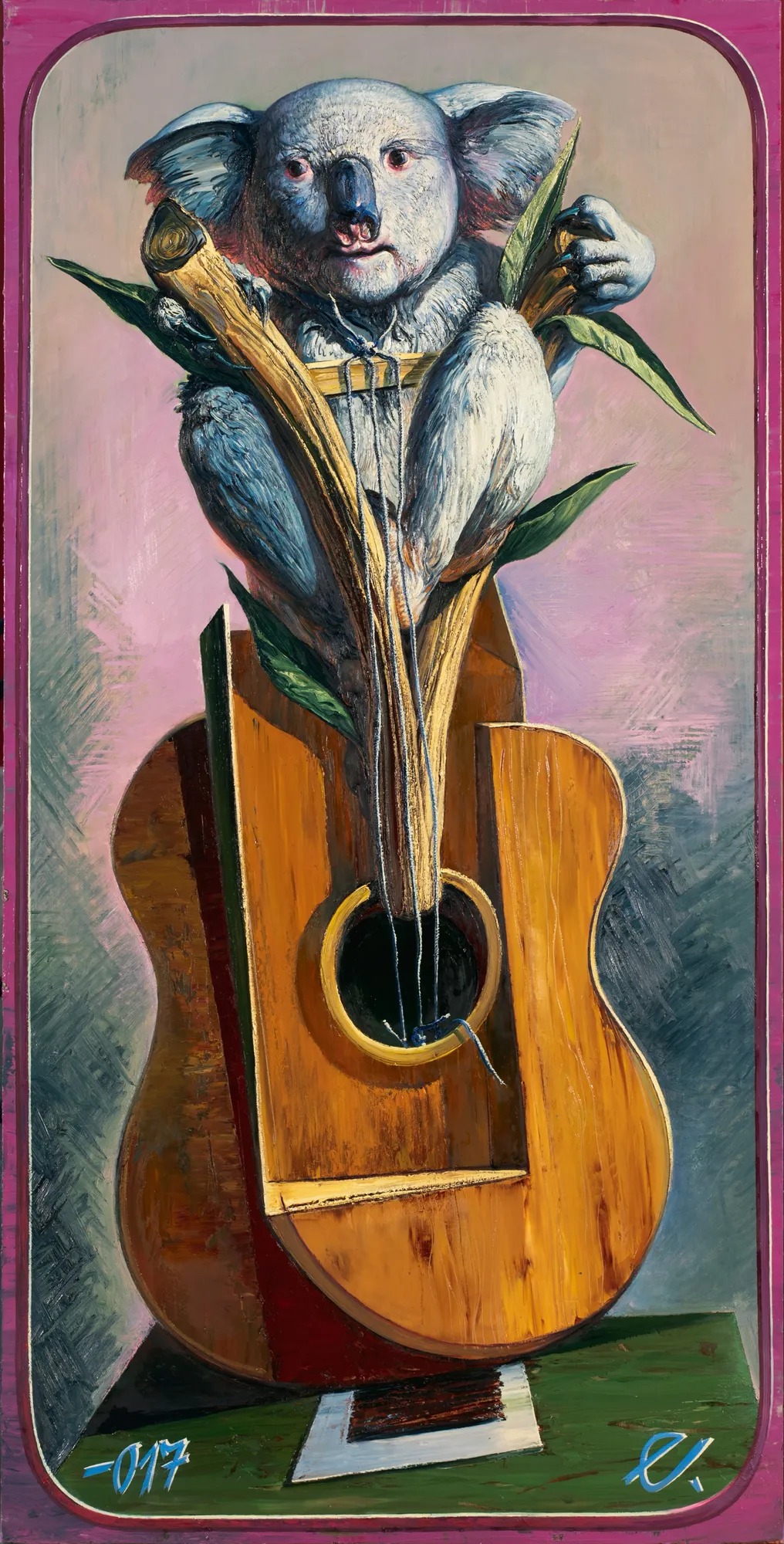 Egor Koshelev Guitar for a Kuzlik, 2017