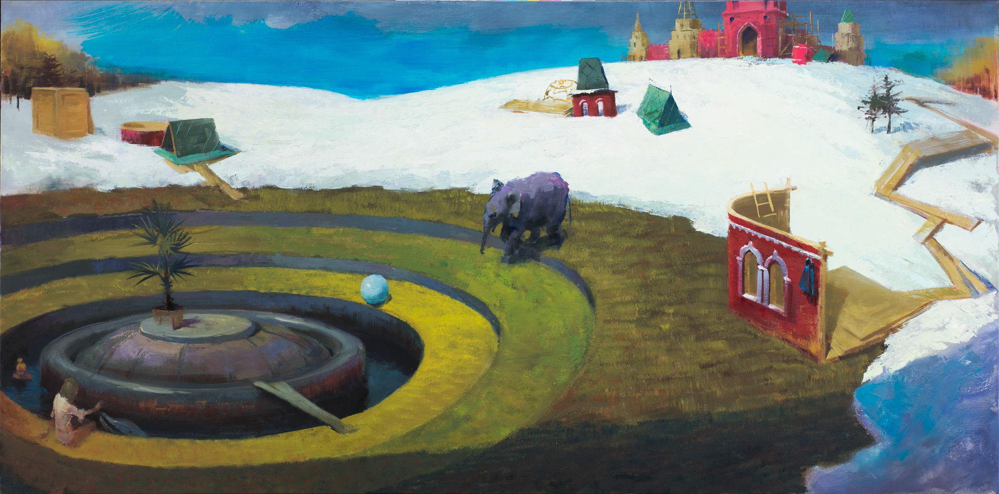 Ivan Razumov Local warming, 2017