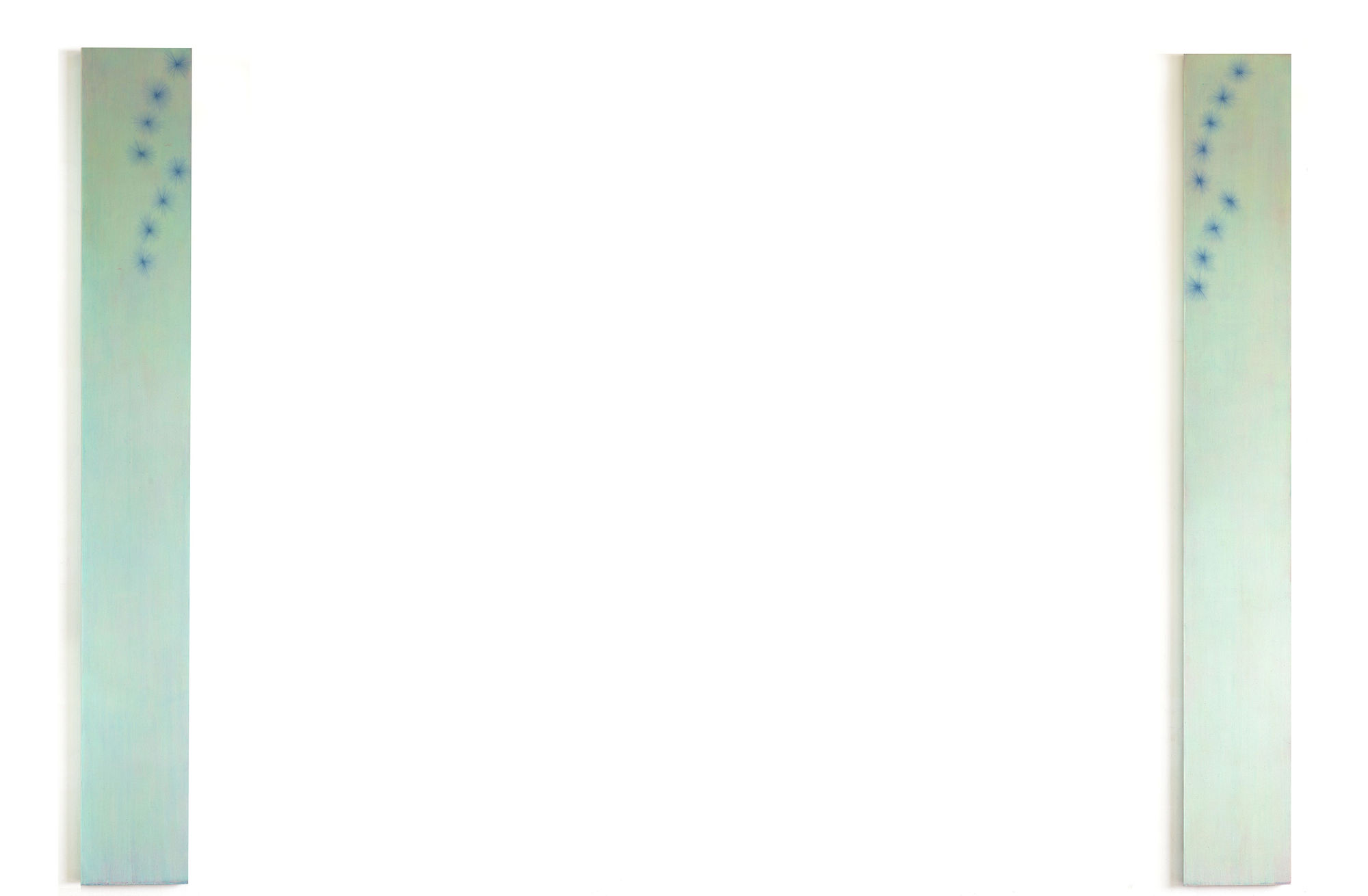 Victor Alimpiev SPRACHE SPRICHT (diptych), 2015