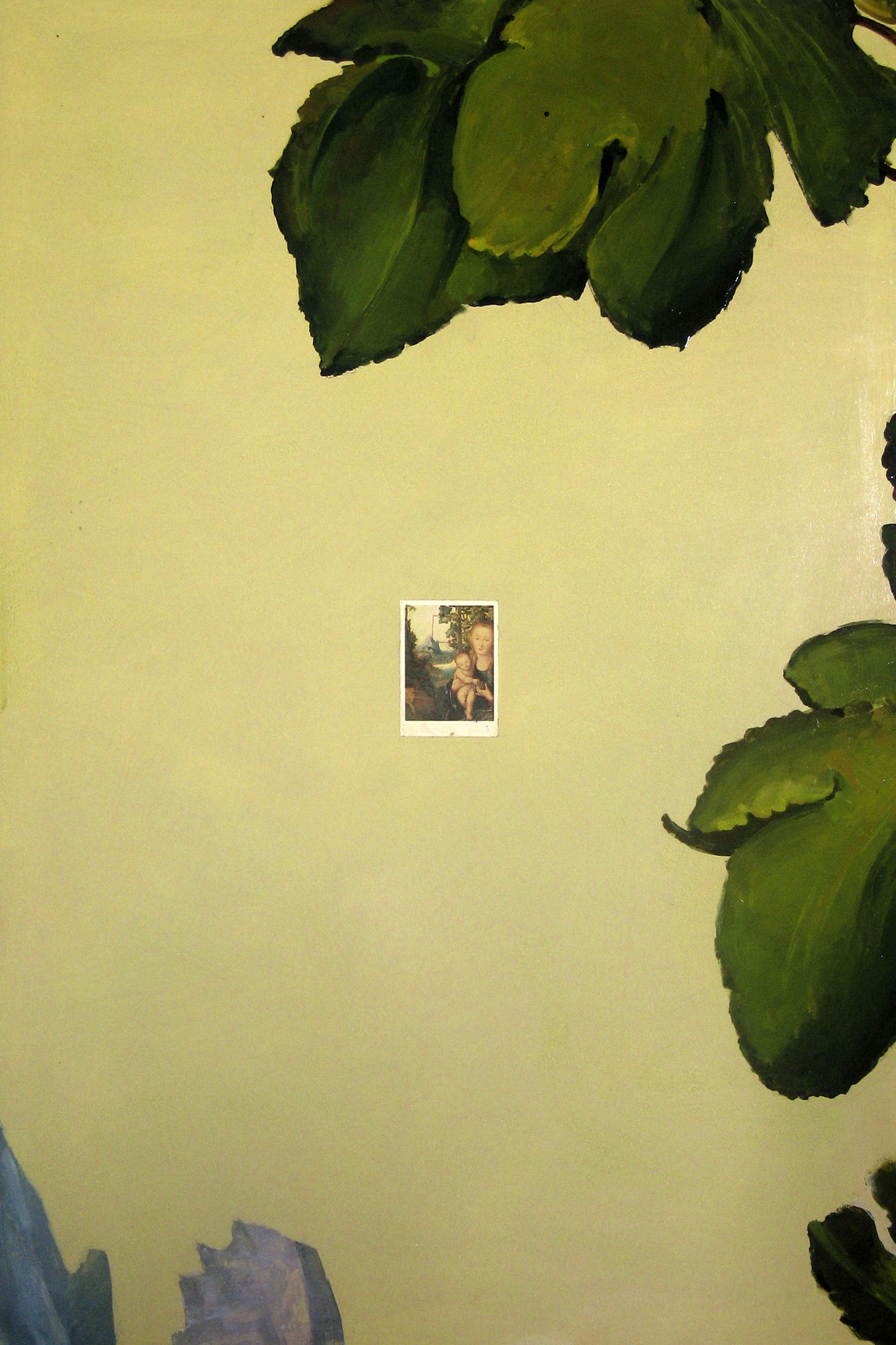 Ivan Chuikov Fragment of the postcard №17, 2004