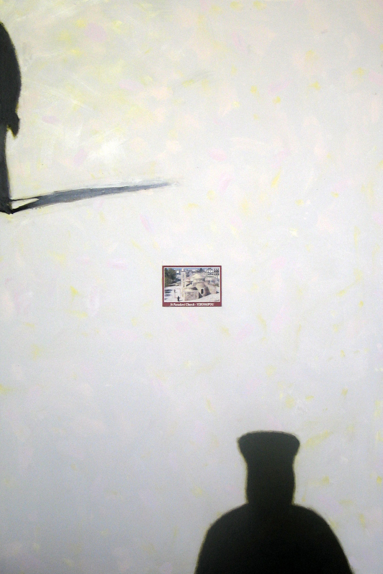 Ivan Chuikov Fragment of the postcard №18, 2004