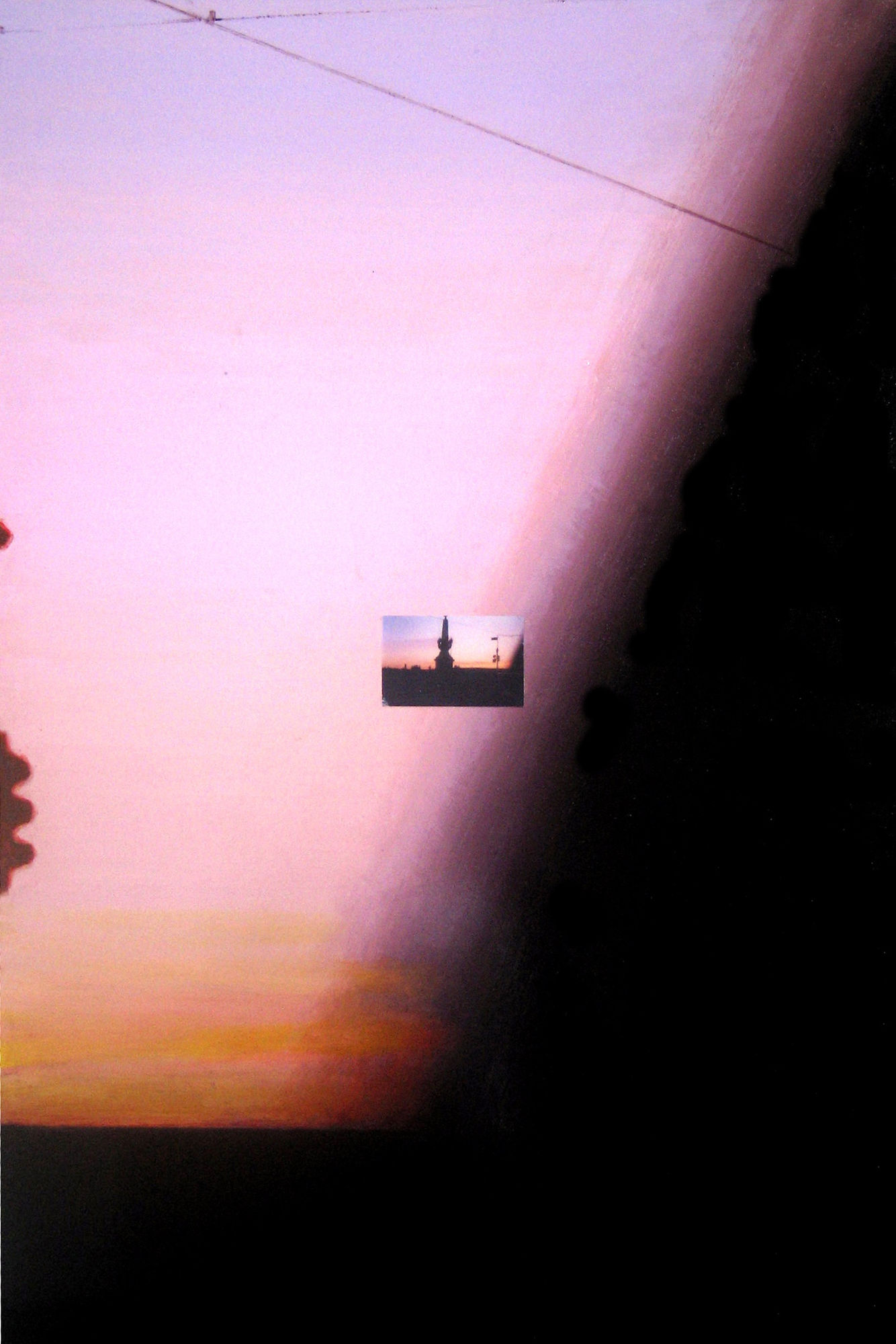 Ivan Chuikov Fragment of the postcard №20, 2004