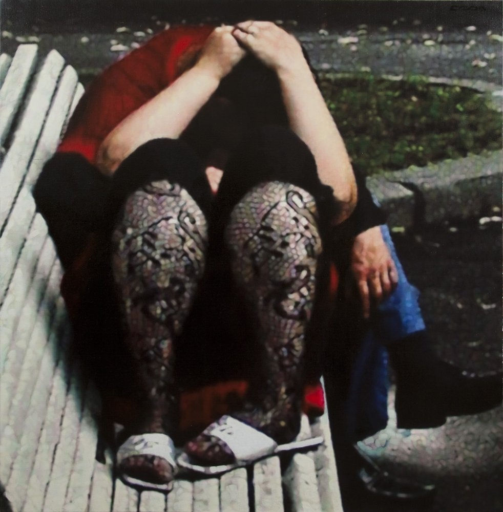 Semyon Faibisovich Autumn Kiss from the cycle RAZGULYAI, 2009