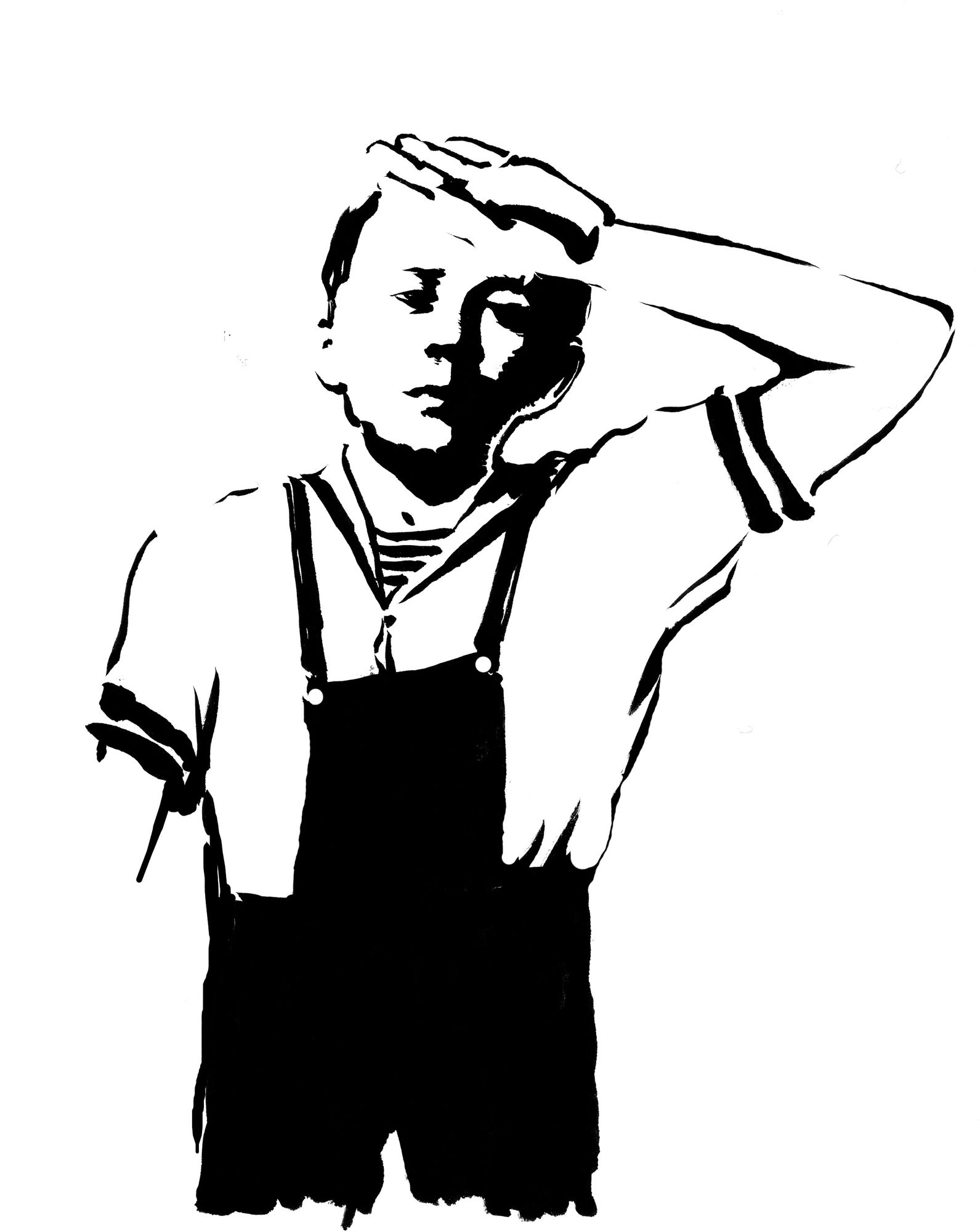 Ivan Razumov #5 from series "Spring", 2010