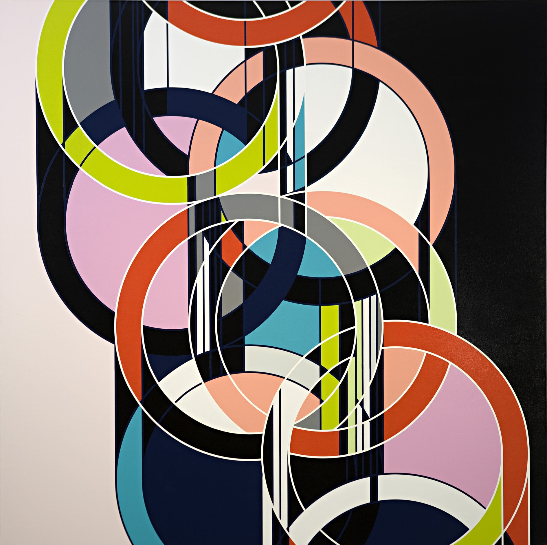 Sarah Morris 2002 [RINGS], 2007