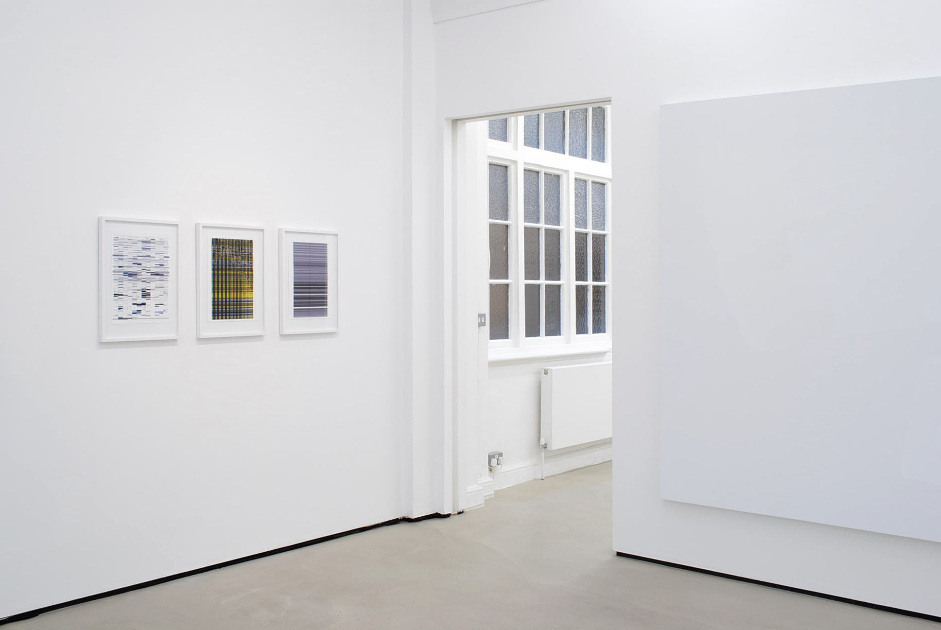 Group Show BETWEEN NOTHINGNESS AND ETERNITY curated by Peter Lang