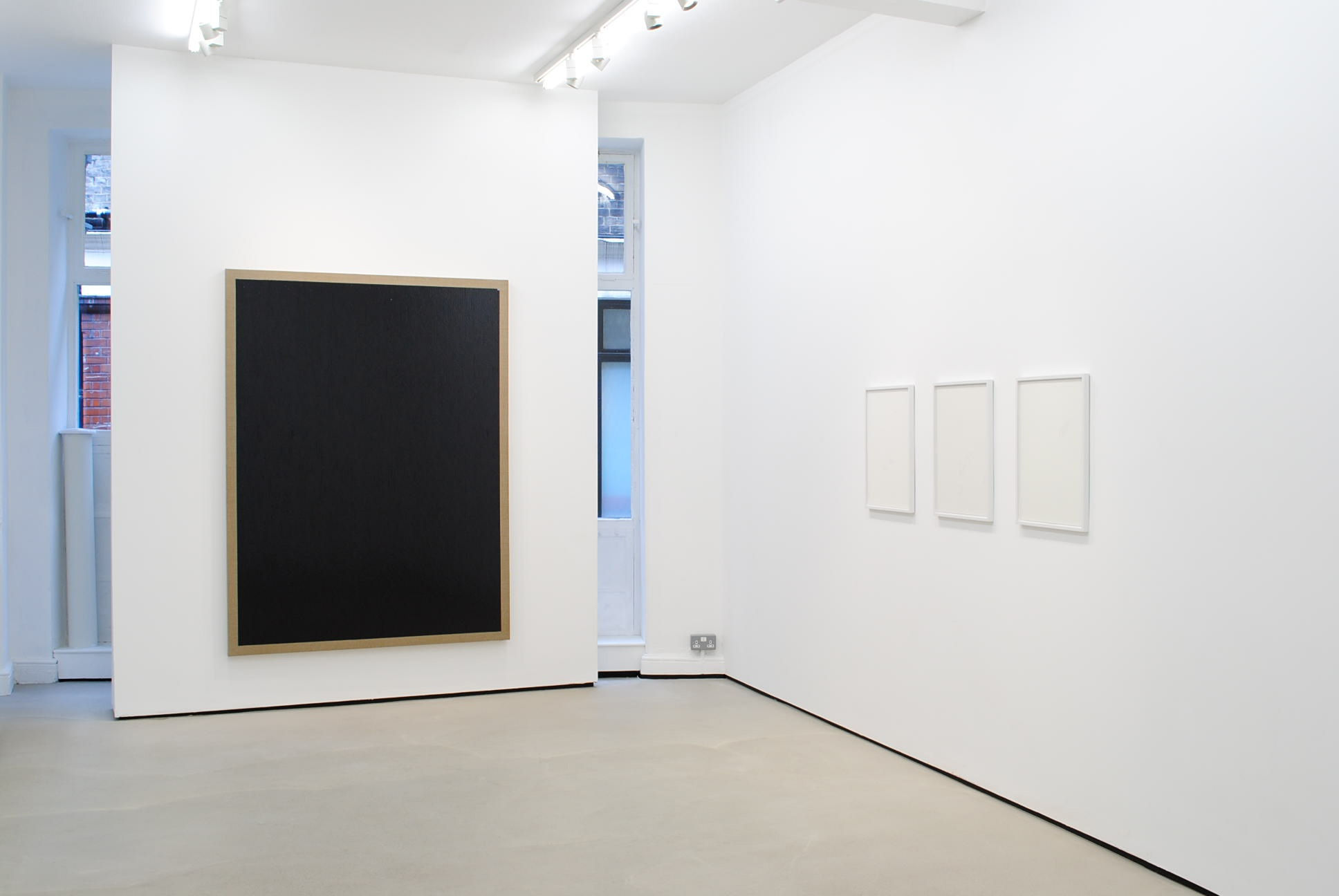 Group Show BETWEEN NOTHINGNESS AND ETERNITY curated by Peter Lang