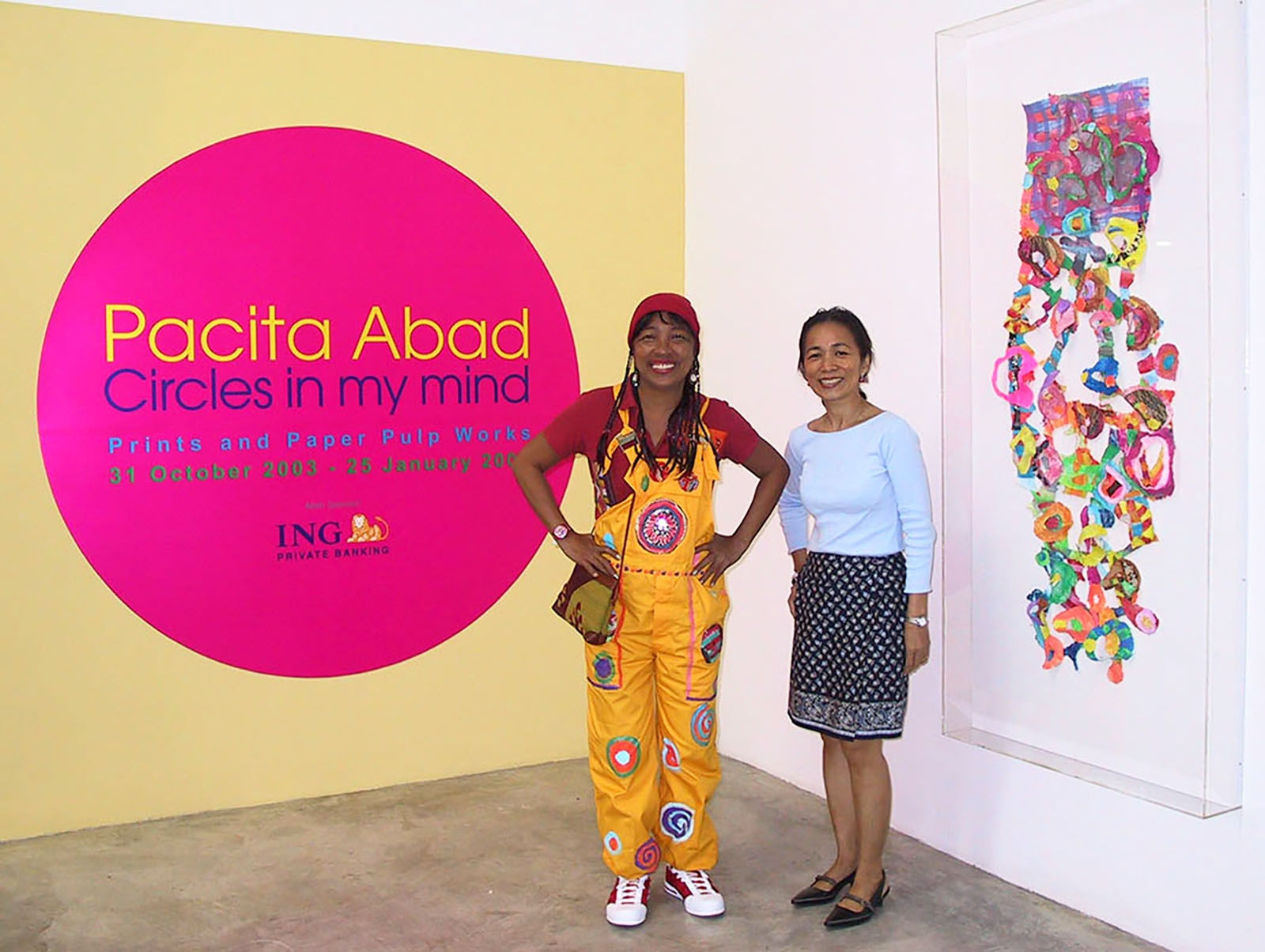 Pacita Abad: Circles in My Mind