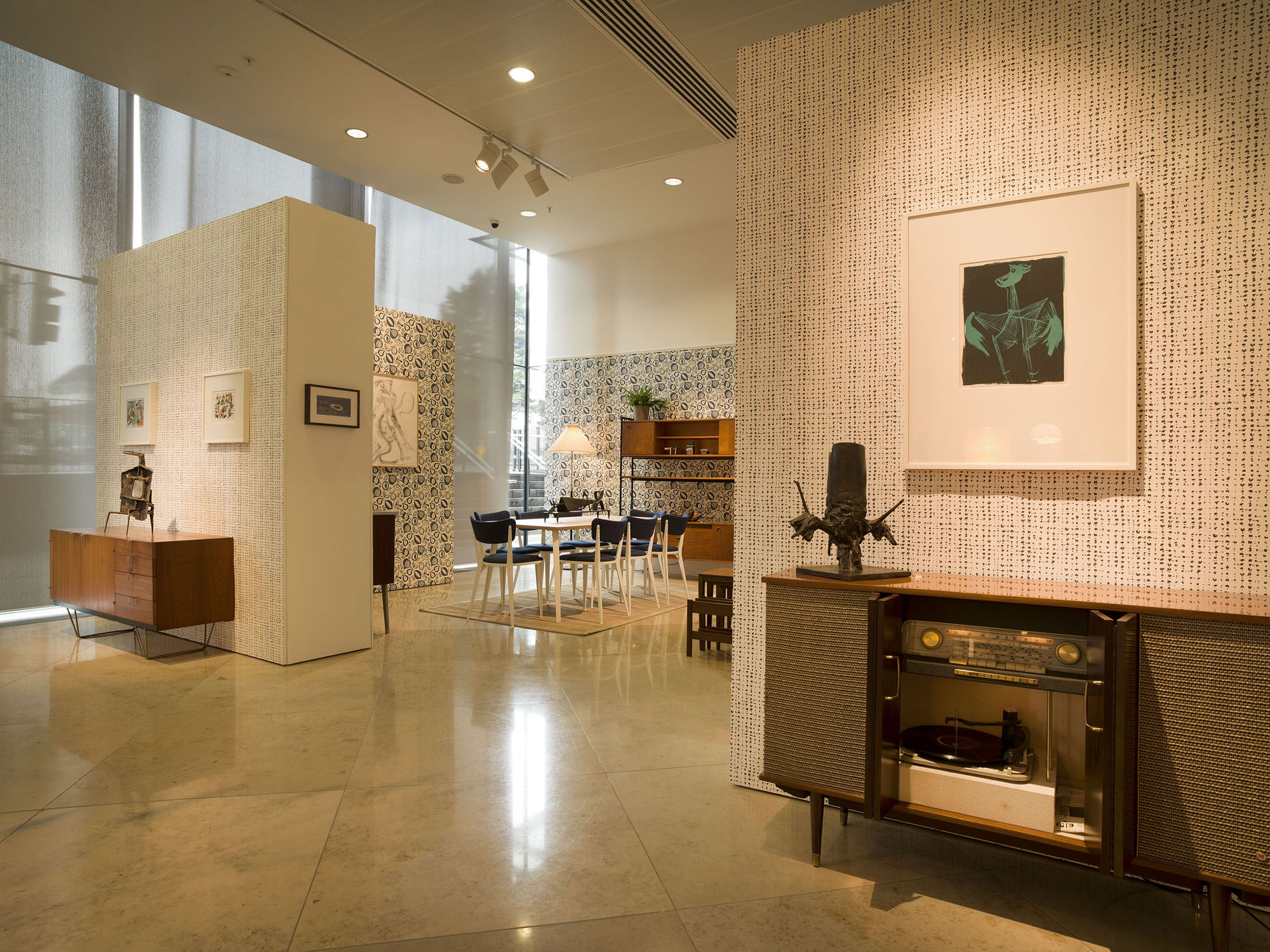 Sculpture in the Home