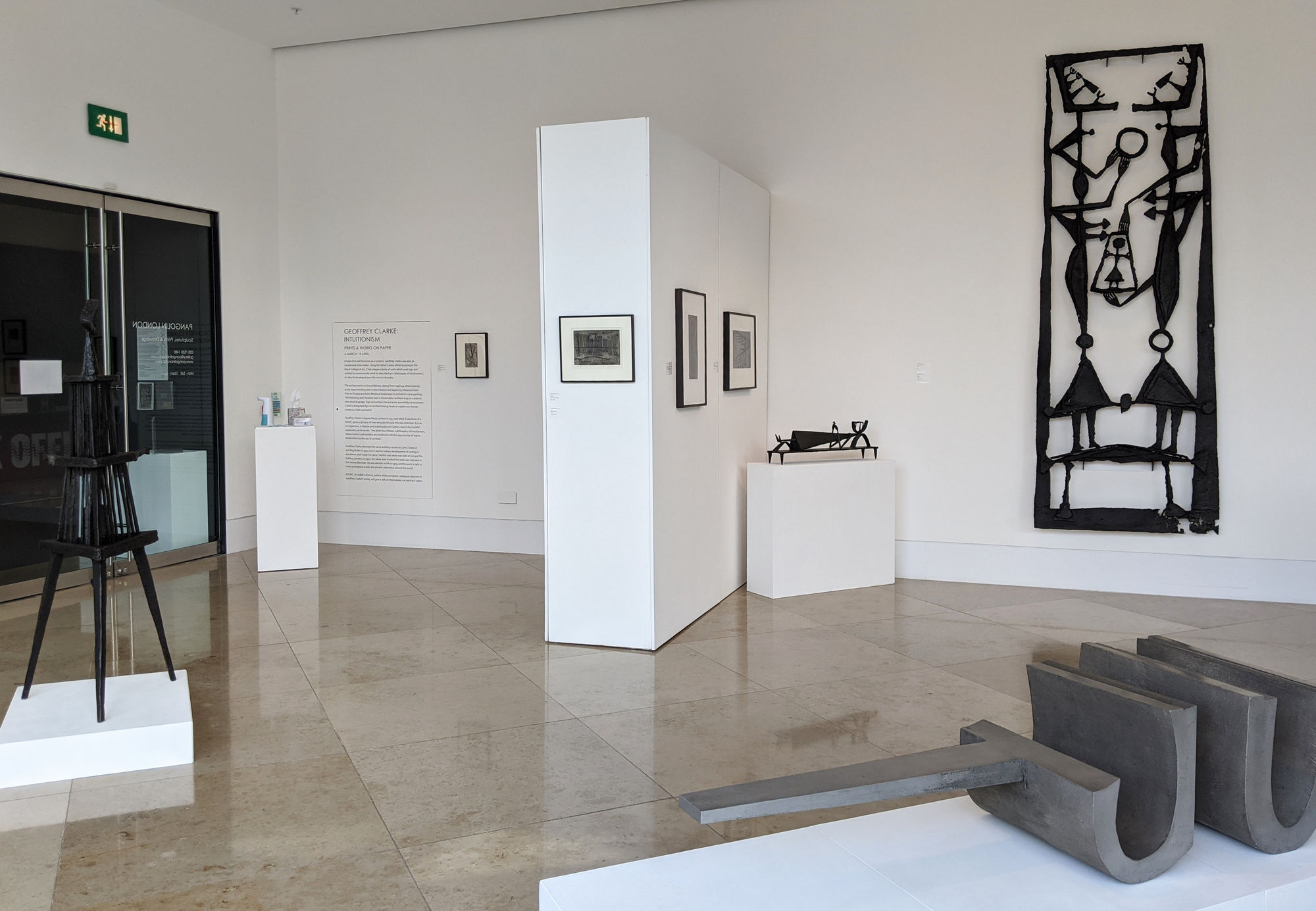 Geoffrey Clarke: Intuitionism