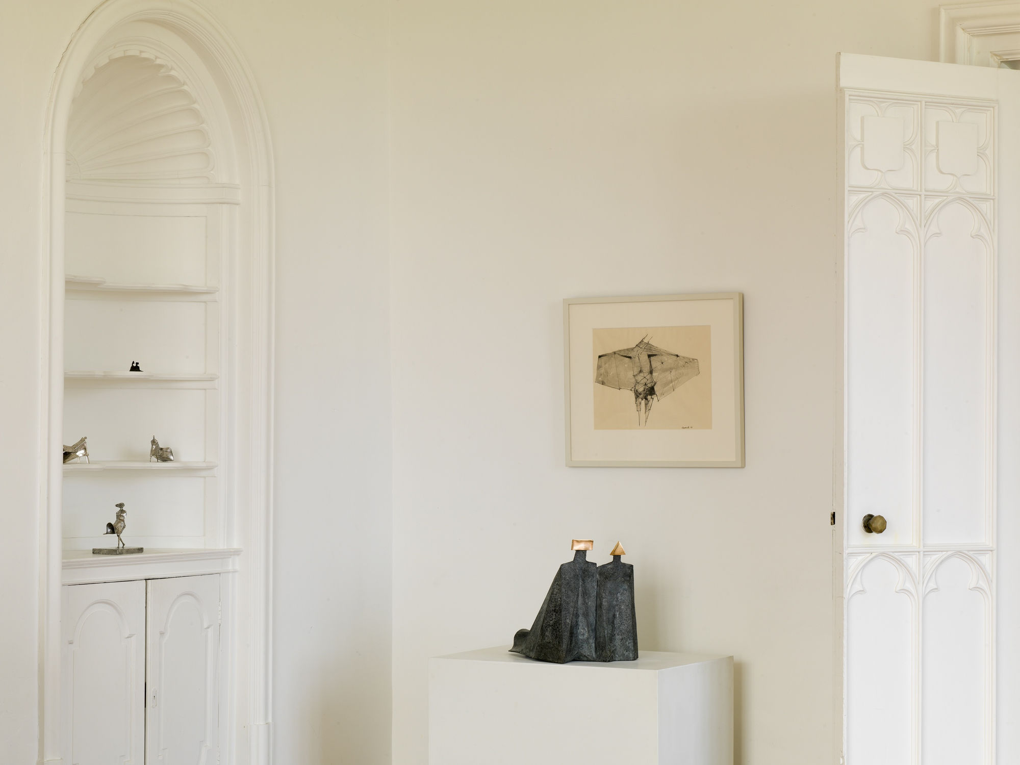 Lynn Chadwick: At Home