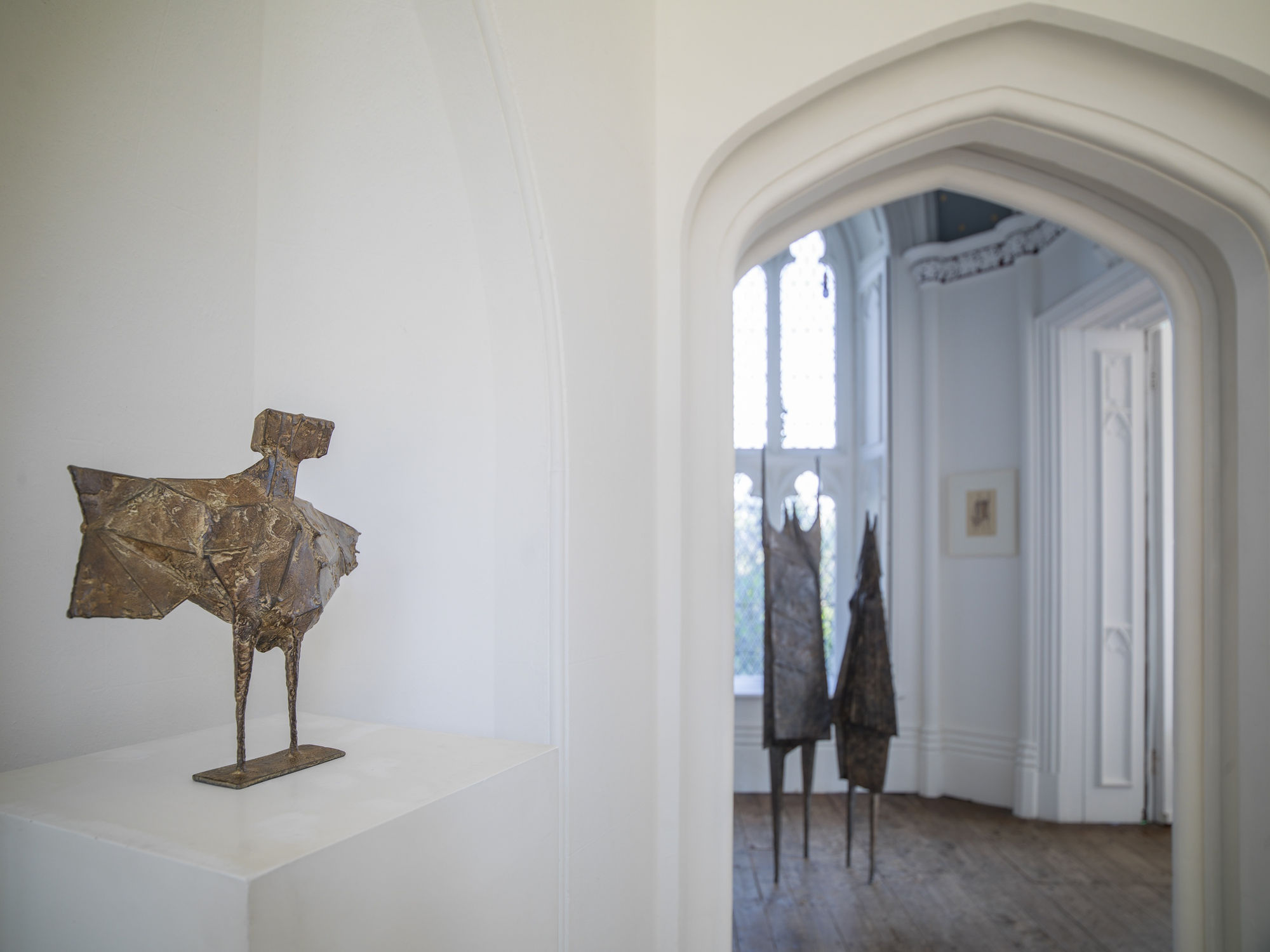 Lynn Chadwick: At Home