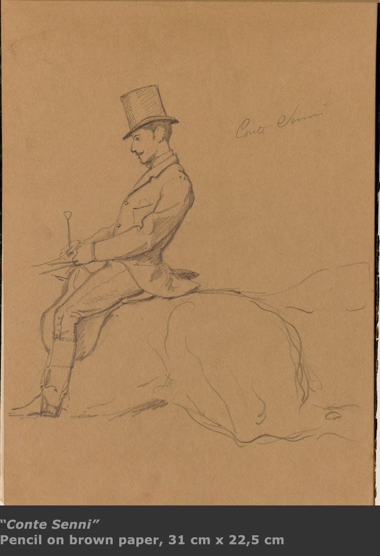 Noble Romans on the Fox Hunt