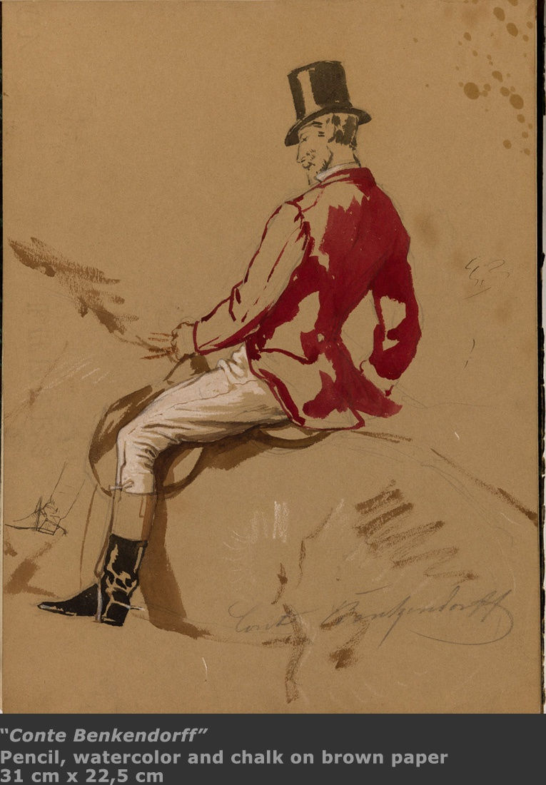 Noble Romans on the Fox Hunt