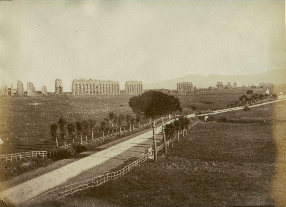 Rome seen by painters - photographers of the second half of the 19th century