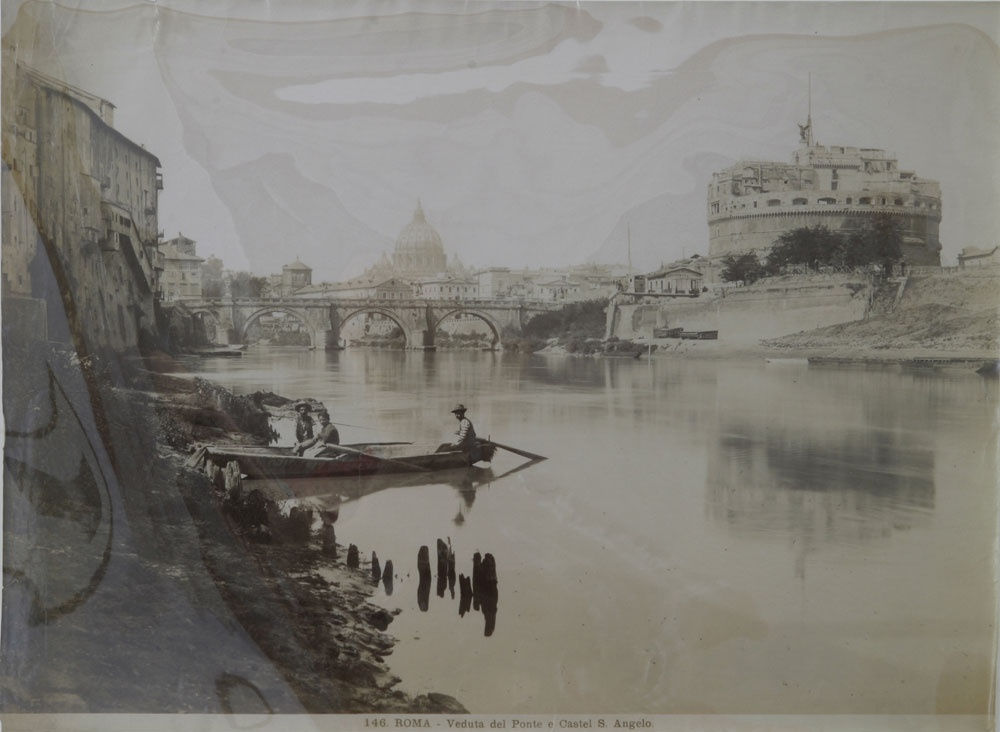 Rome seen by painters - photographers of the second half of the 19th century