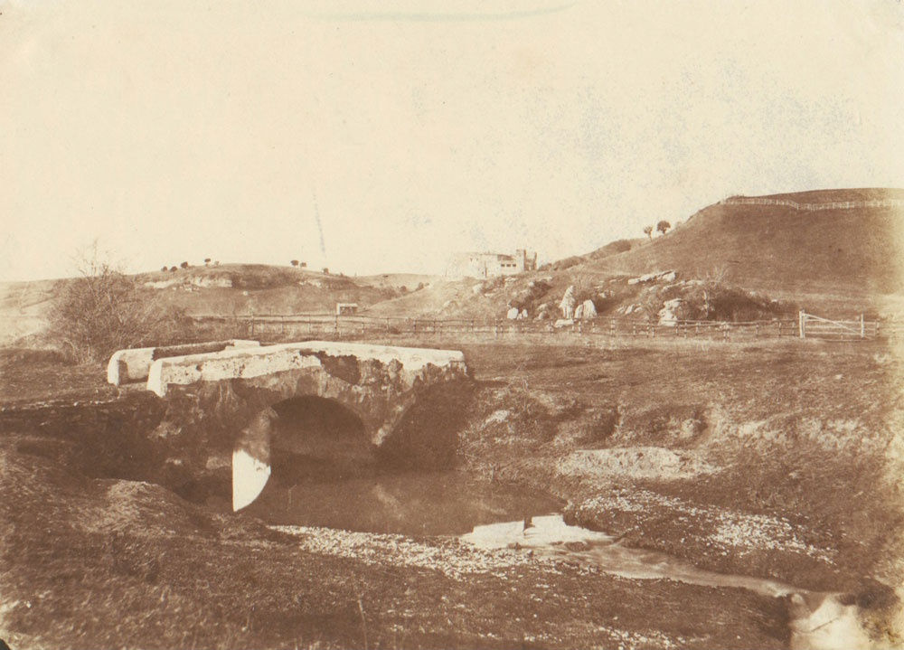 Rome seen by painters - photographers of the second half of the 19th century