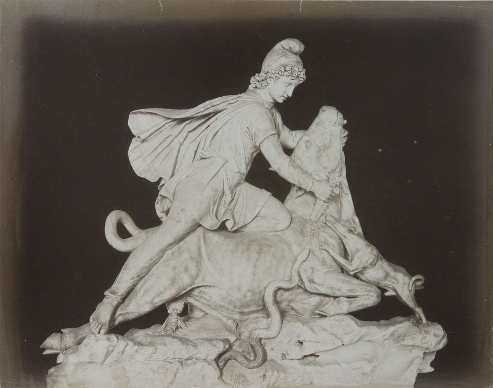 Rome seen by painters - photographers of the second half of the 19th century