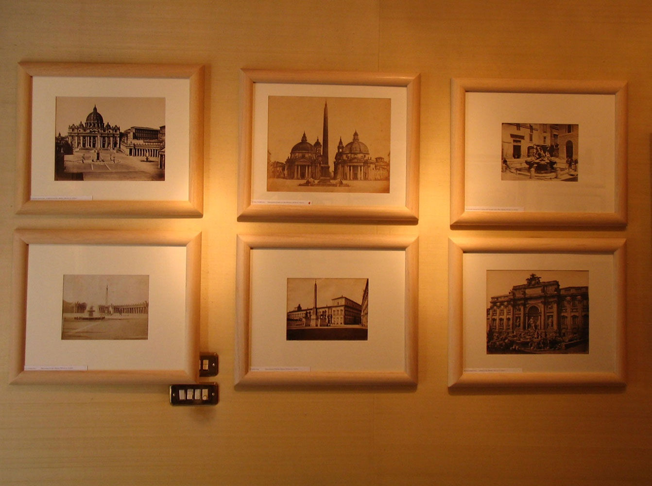 Rome seen by painters - photographers of the second half of the 19th century