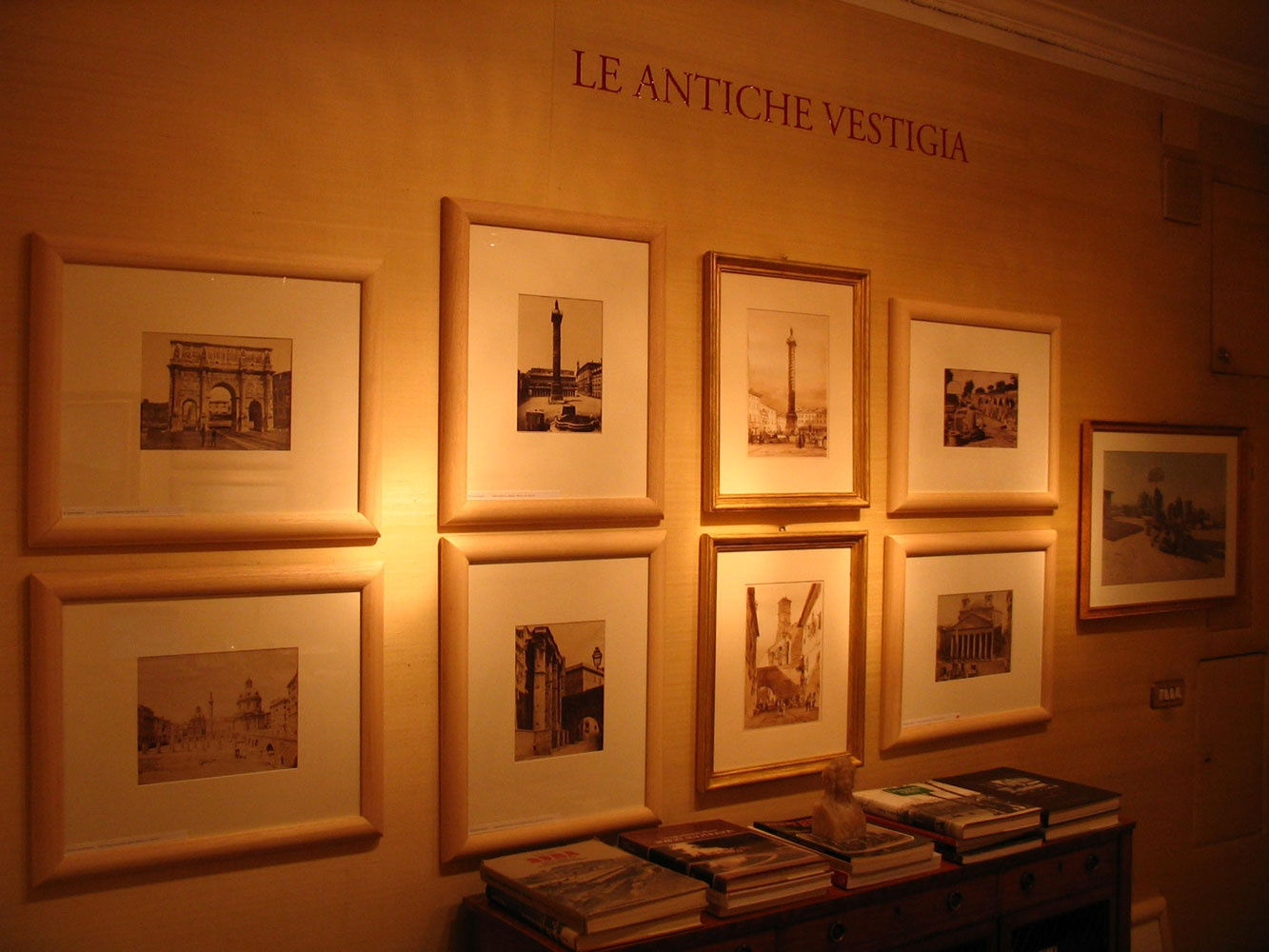 Rome seen by painters - photographers of the second half of the 19th century