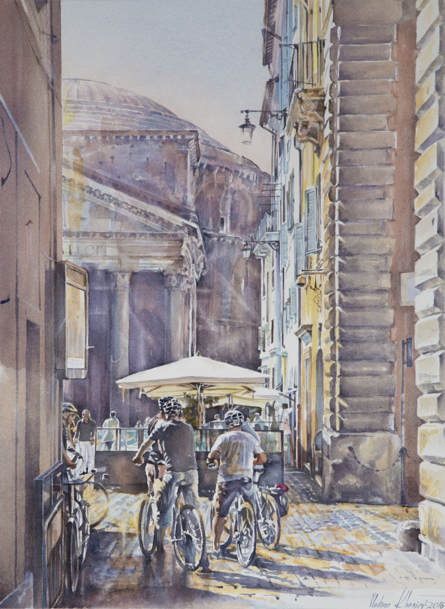 VLADIMIR KHASIEV: Recent Works