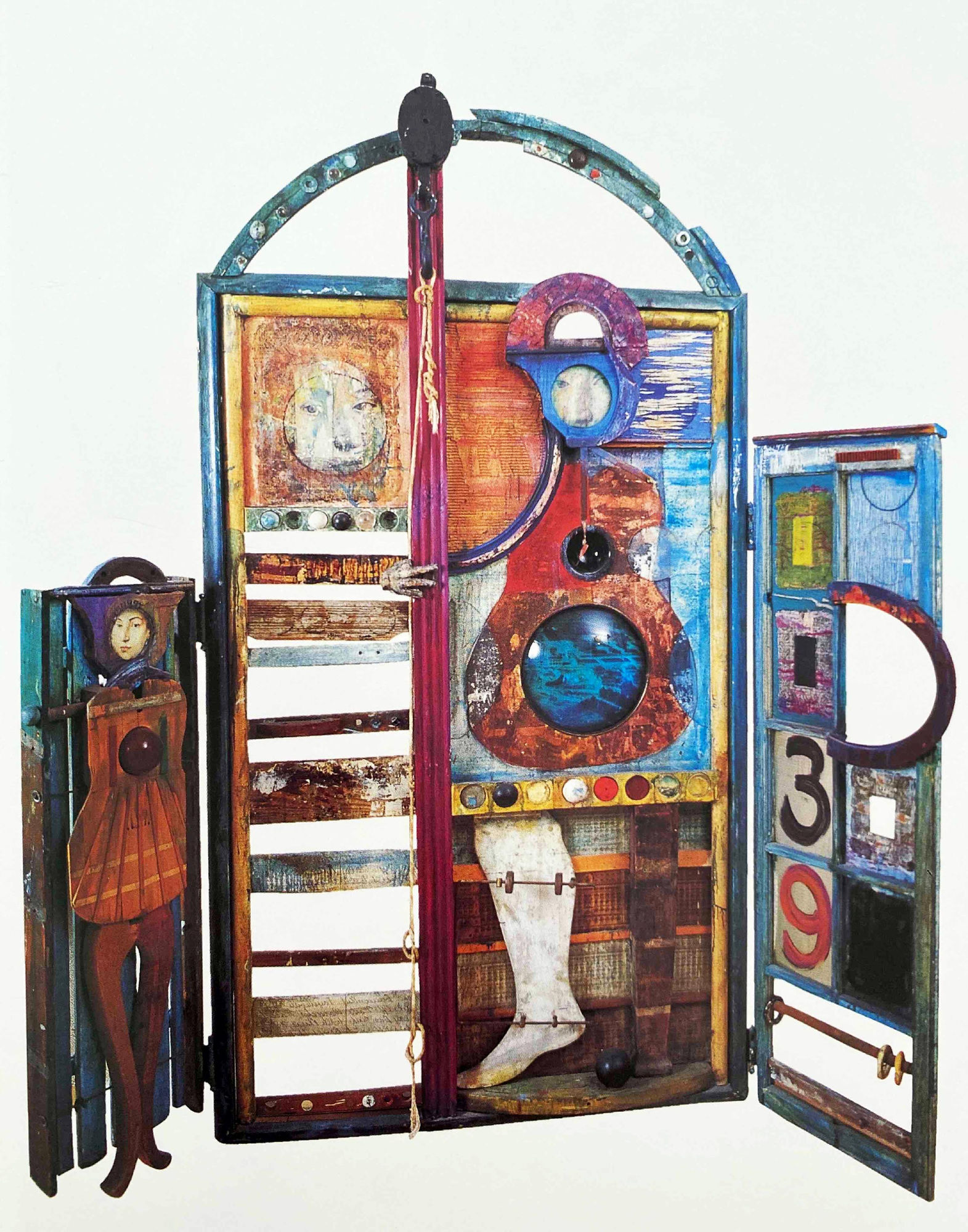 Moonstone 1986-87 91" x 87"