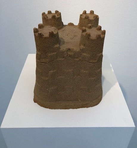 Marcus Harvey, Sandcastle, 2016