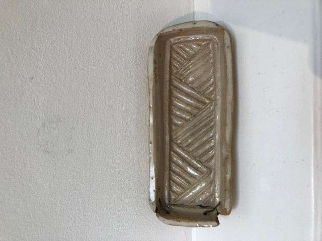 Ceramic formella (quince mold), Sicily 19th century