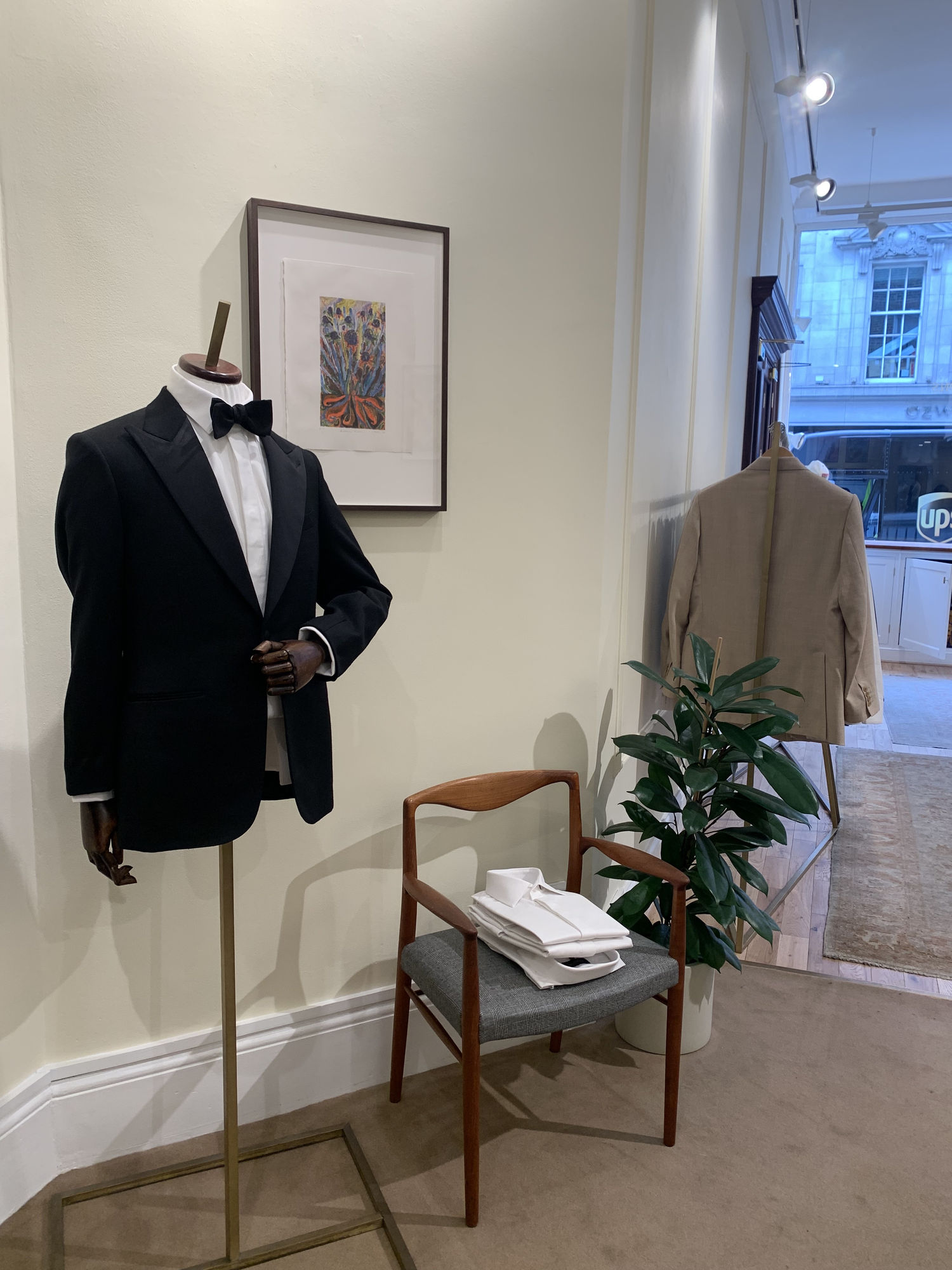 Petra Börner and Lauren Bryden at Norton & Sons