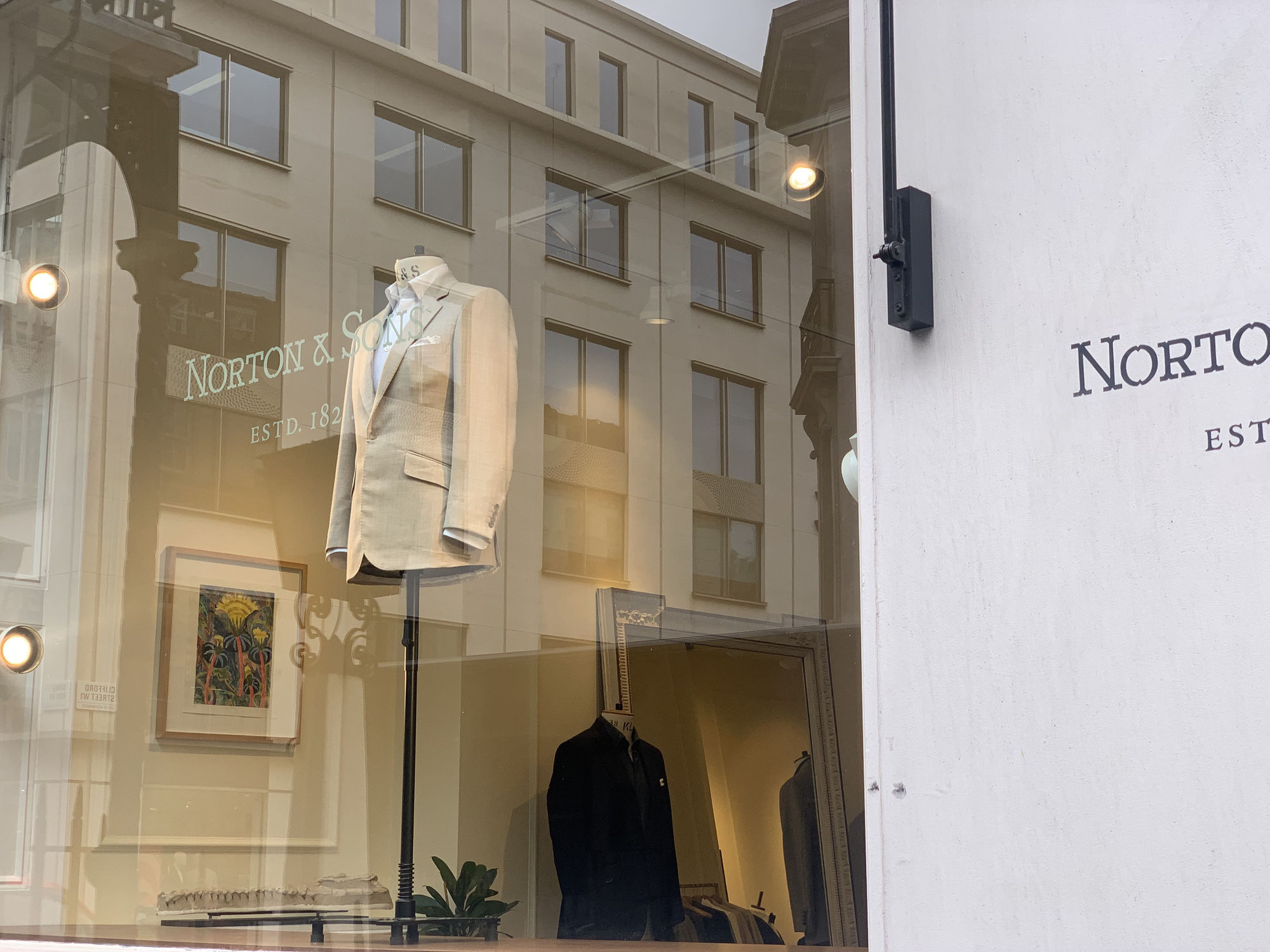 Petra Börner and Lauren Bryden at Norton & Sons