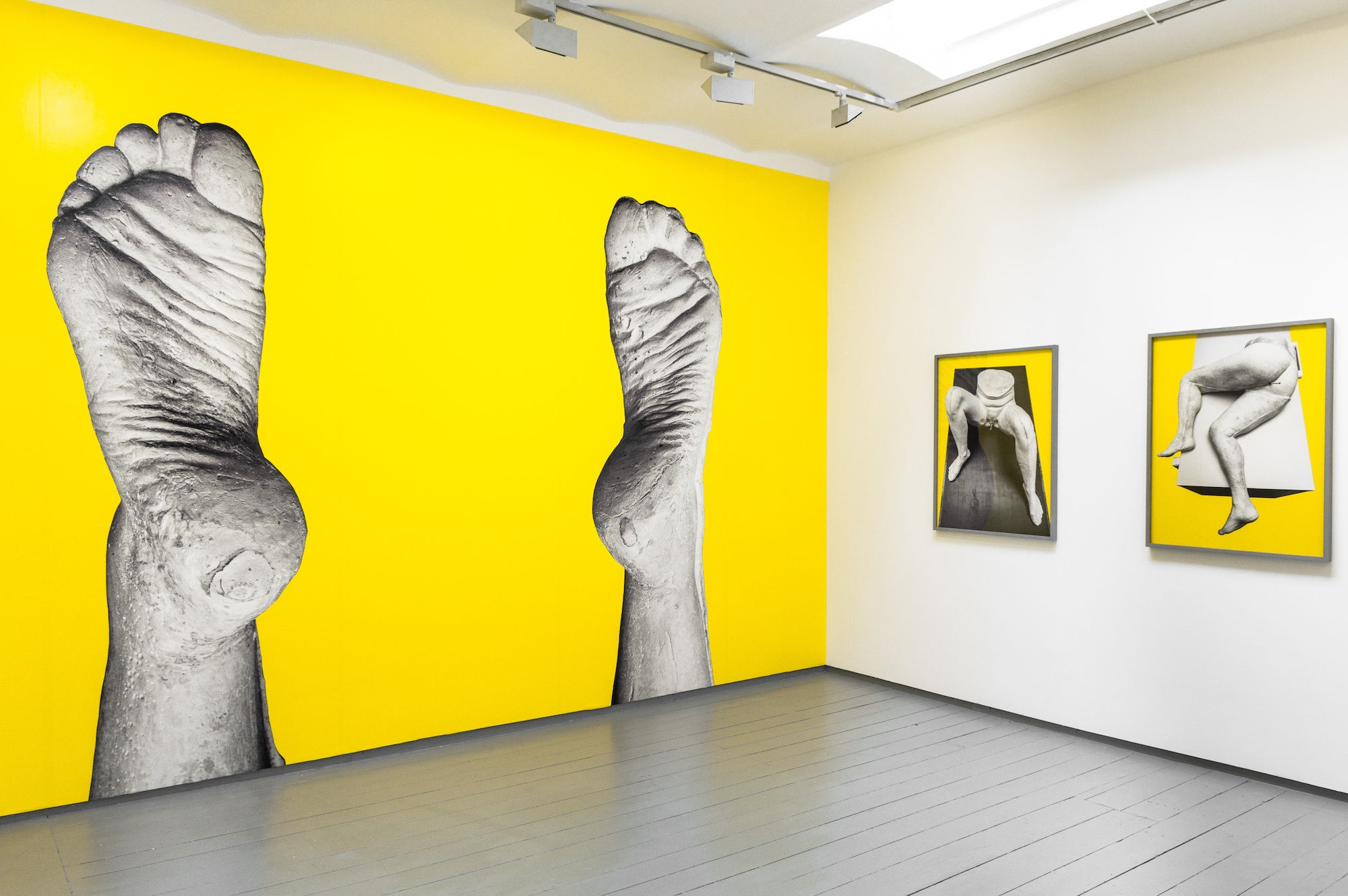 Julian Simmons and Sarah Lucas